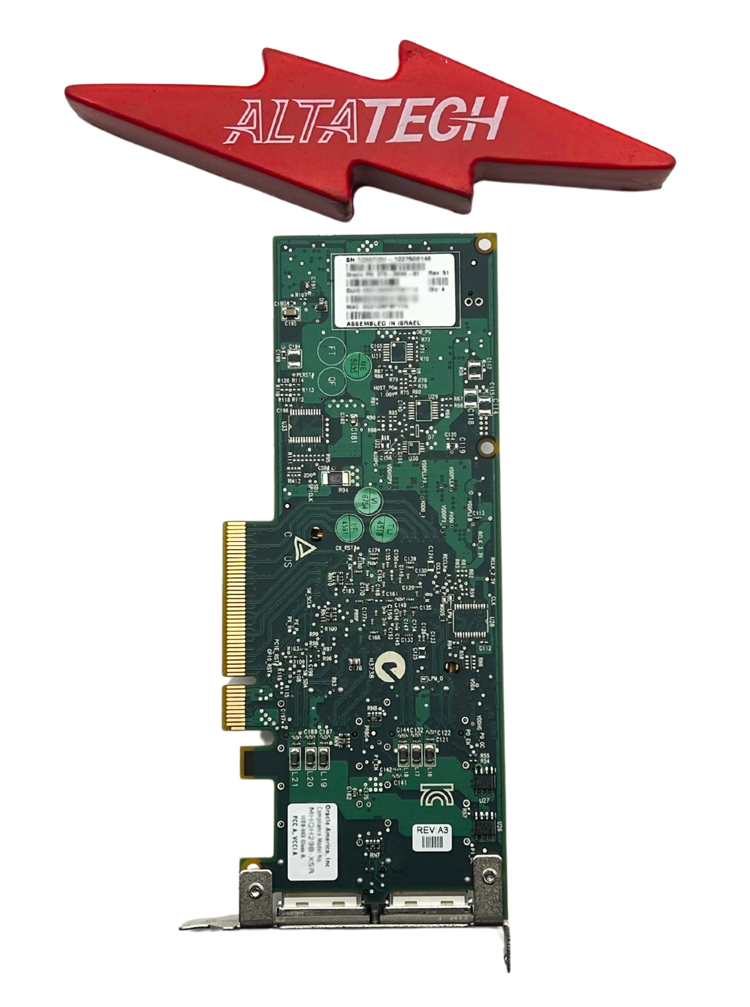 Sun Microsystems 375-3696 DUAL 40GB/S INFINIBAND PCI-E LP (X4242A)