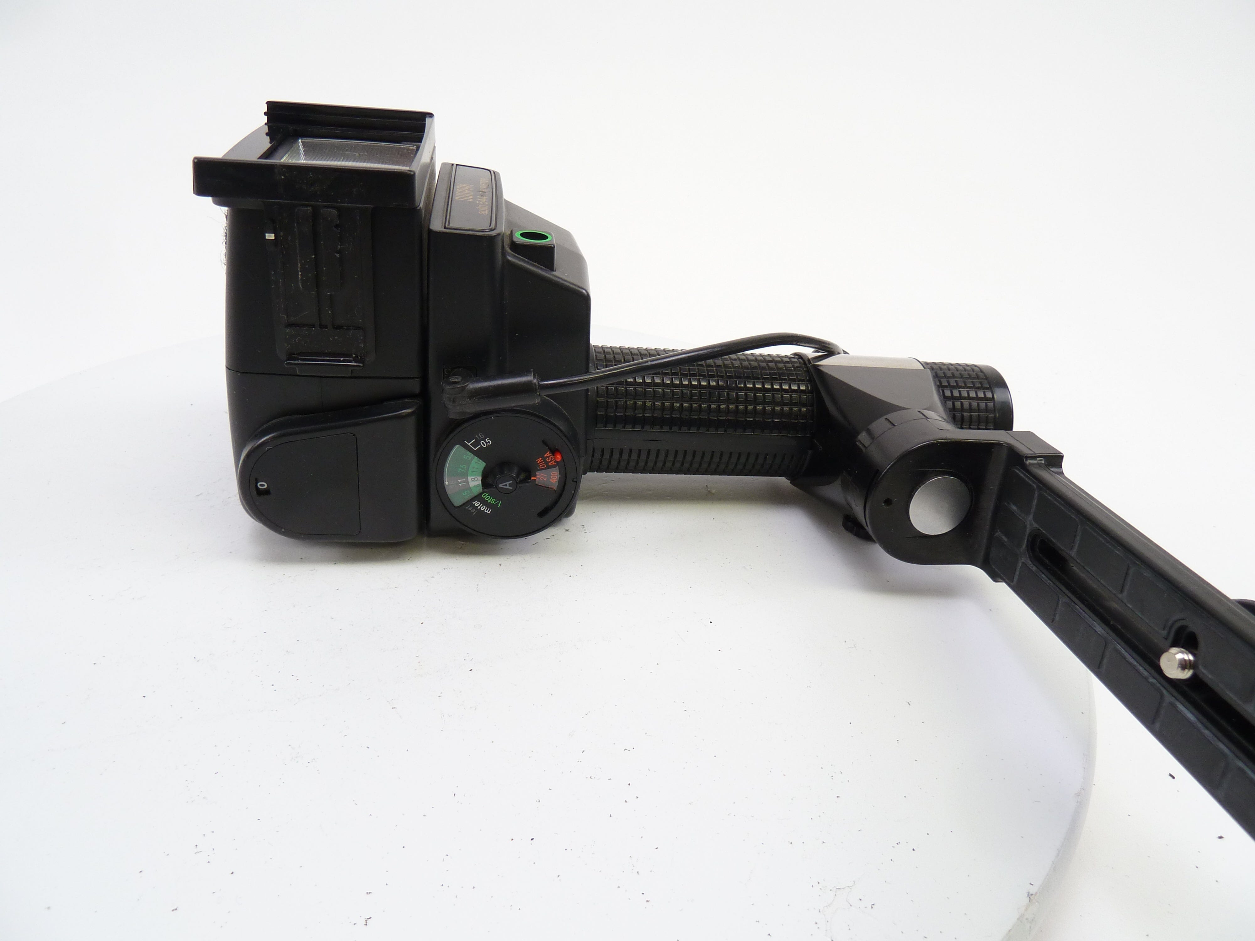 Sunpak 544 Handle Mount Flash with Brackets and Cords