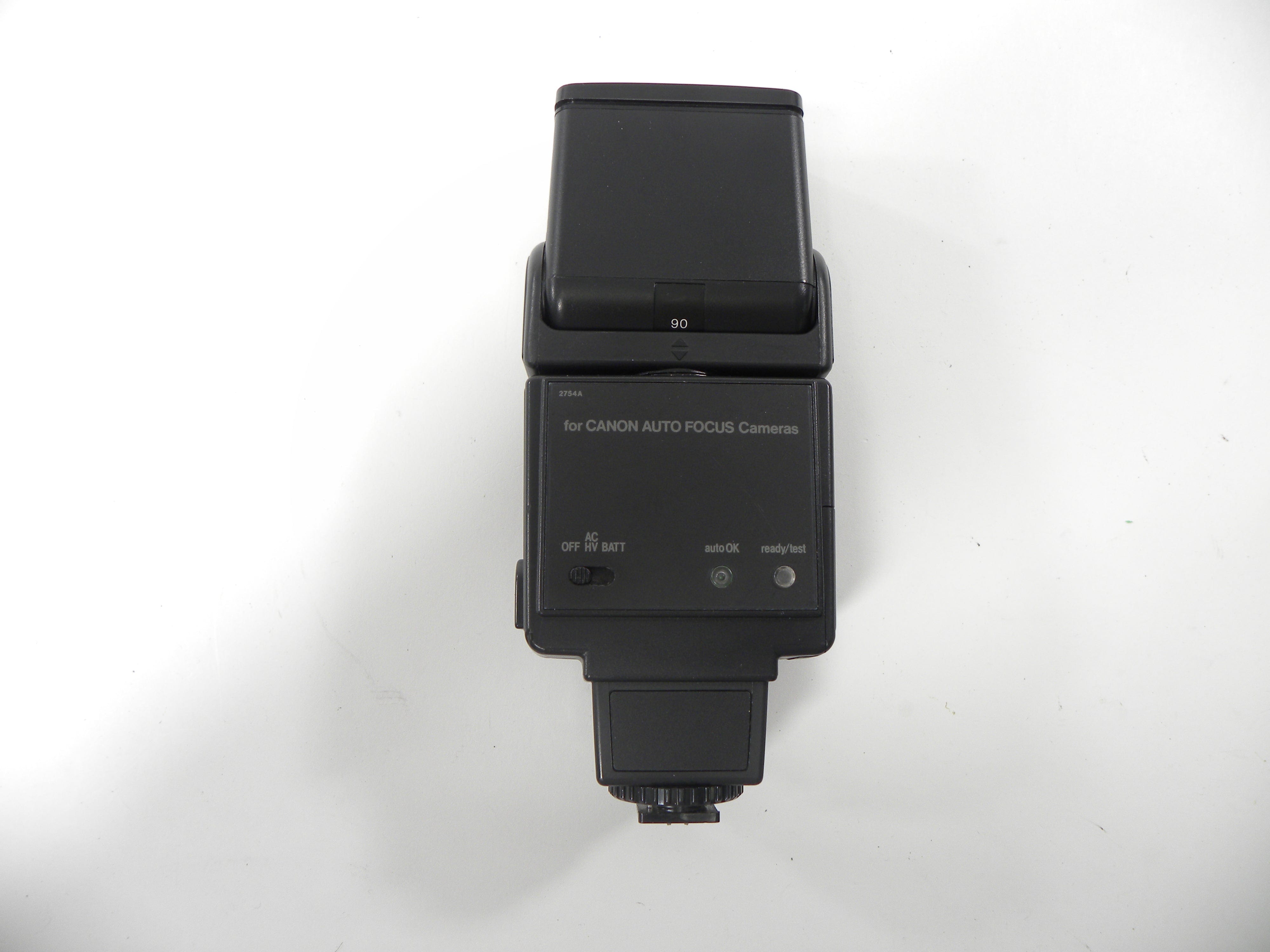 Sunpak Auto 433AF Shoe Mount Flash for Canon