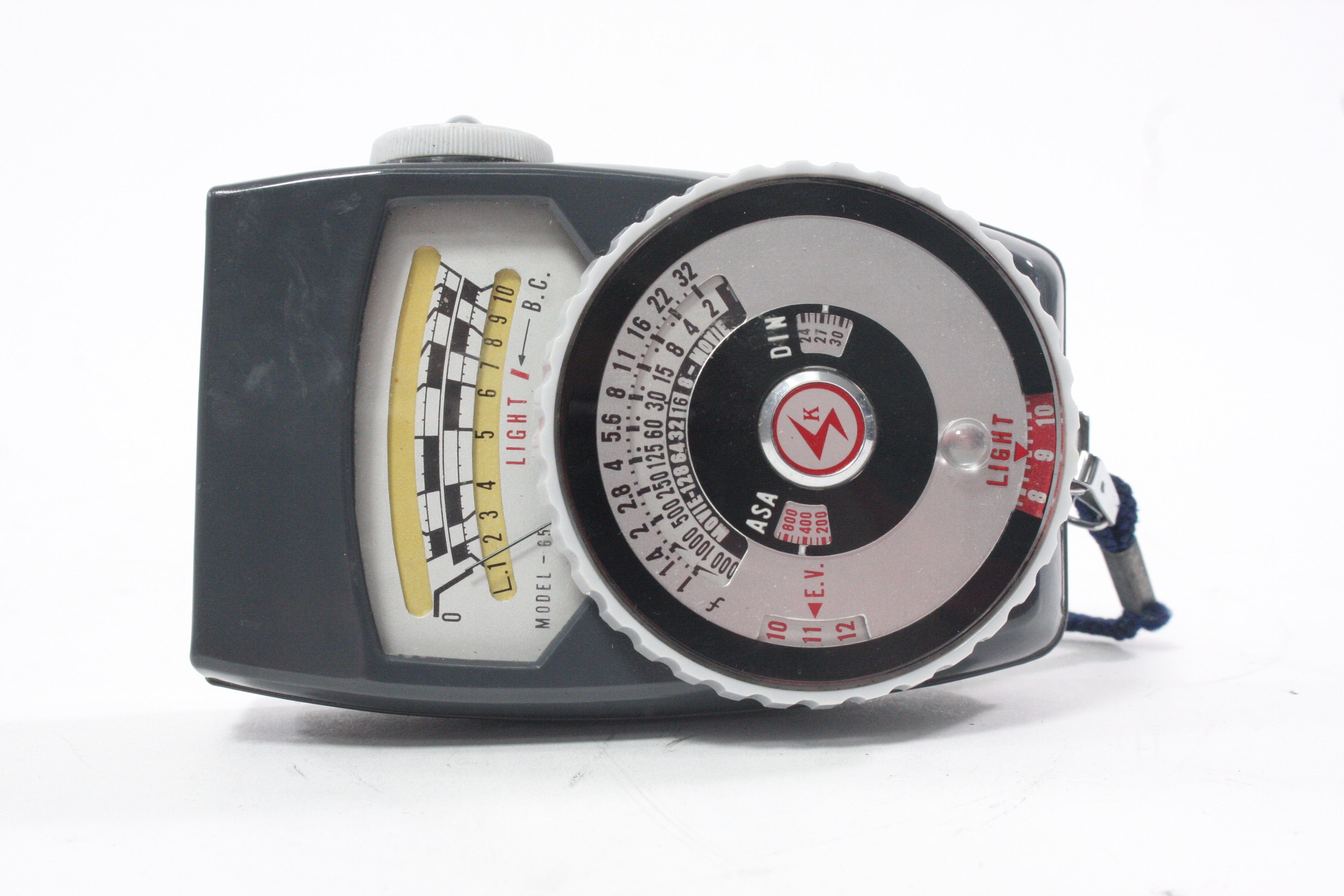 Sunset Unittic Light Meter Model 65