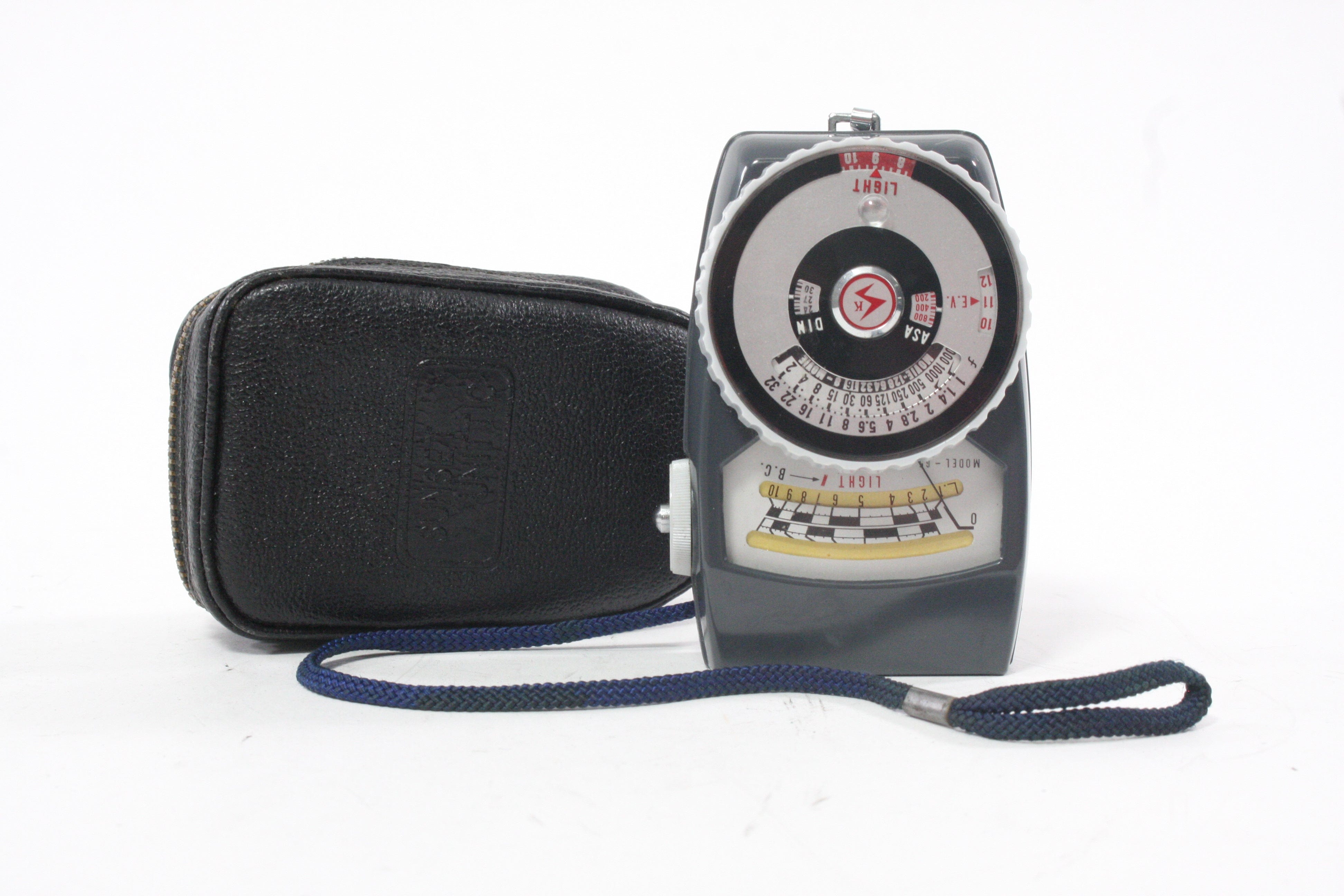 Sunset Unittic Light Meter Model 65