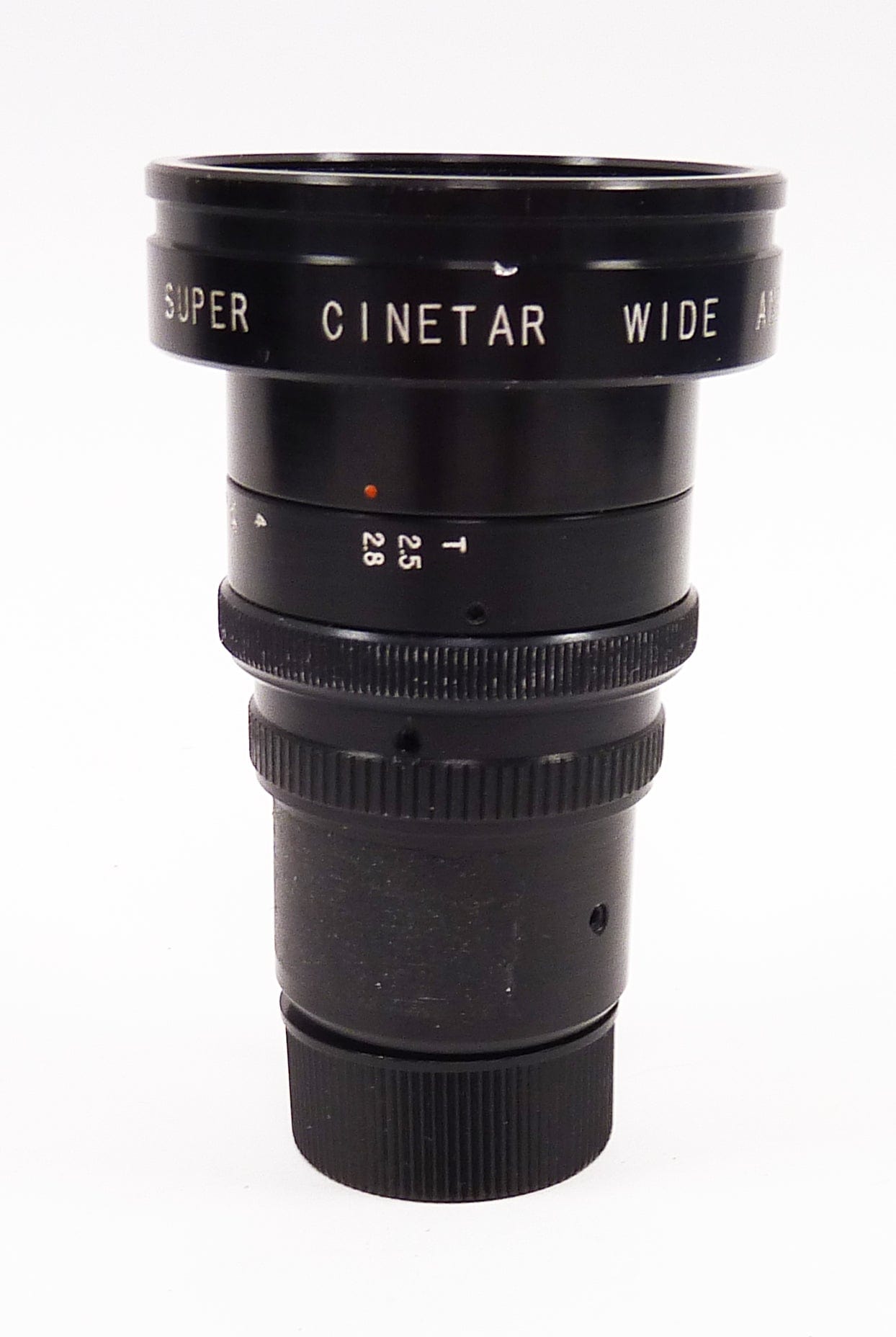 Super Cinetar 5.7mm f1.8 C Mount Lens