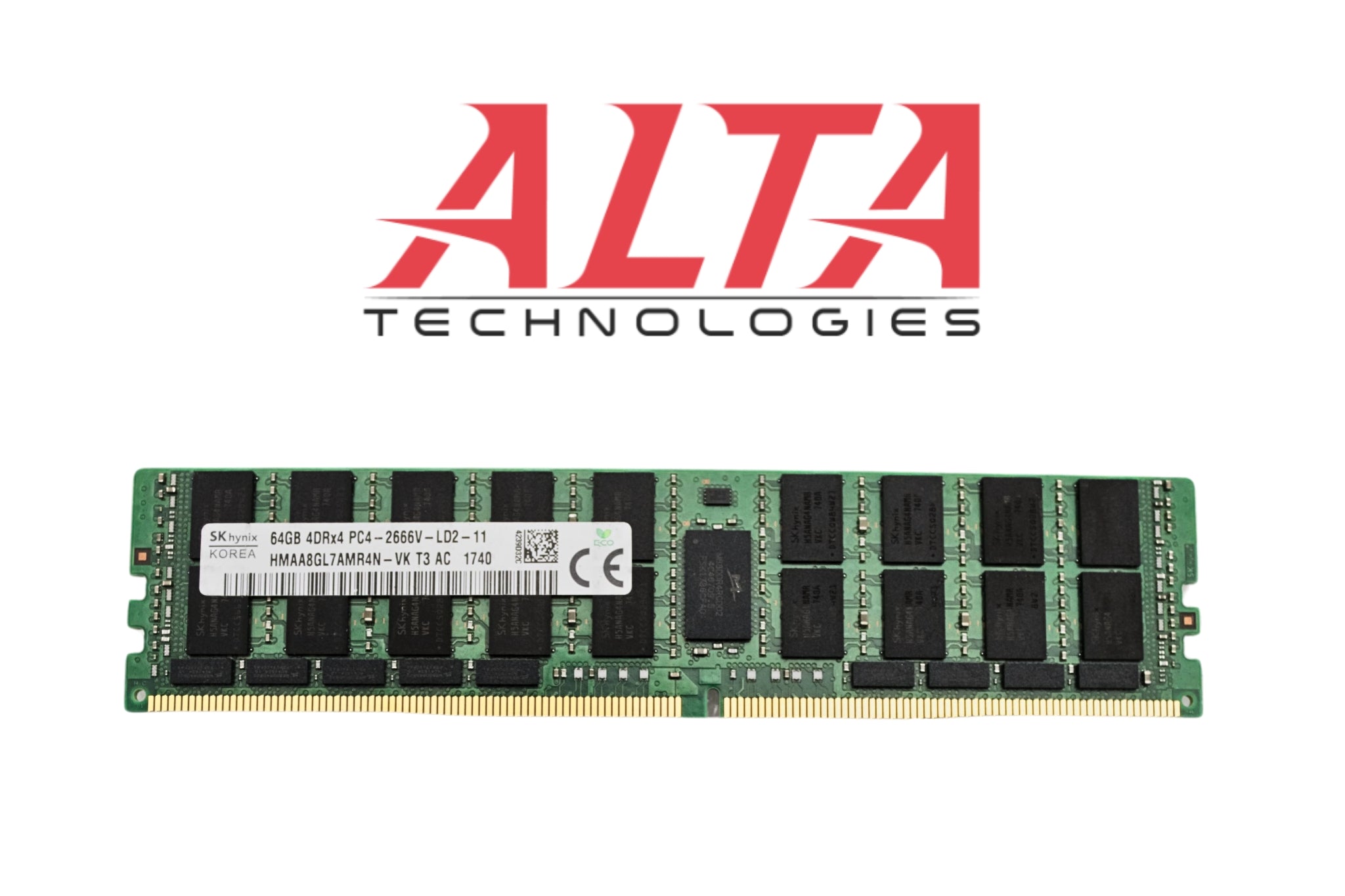 SuperMicro MEM-DR464L-SL01-LR26 64GB PC4-21300VL DDR4-2666 4RX4 ECC