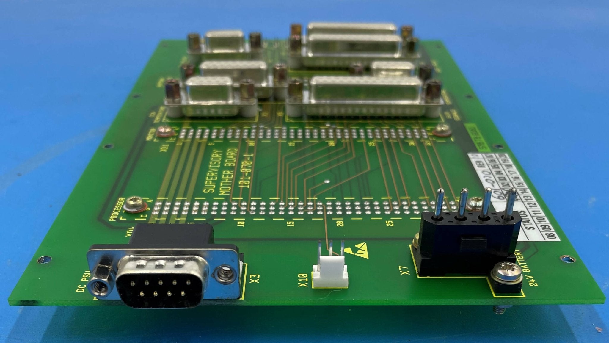 Supervisory Mother Board (601-070T/ 101-070-1/ 7014793 Siemens