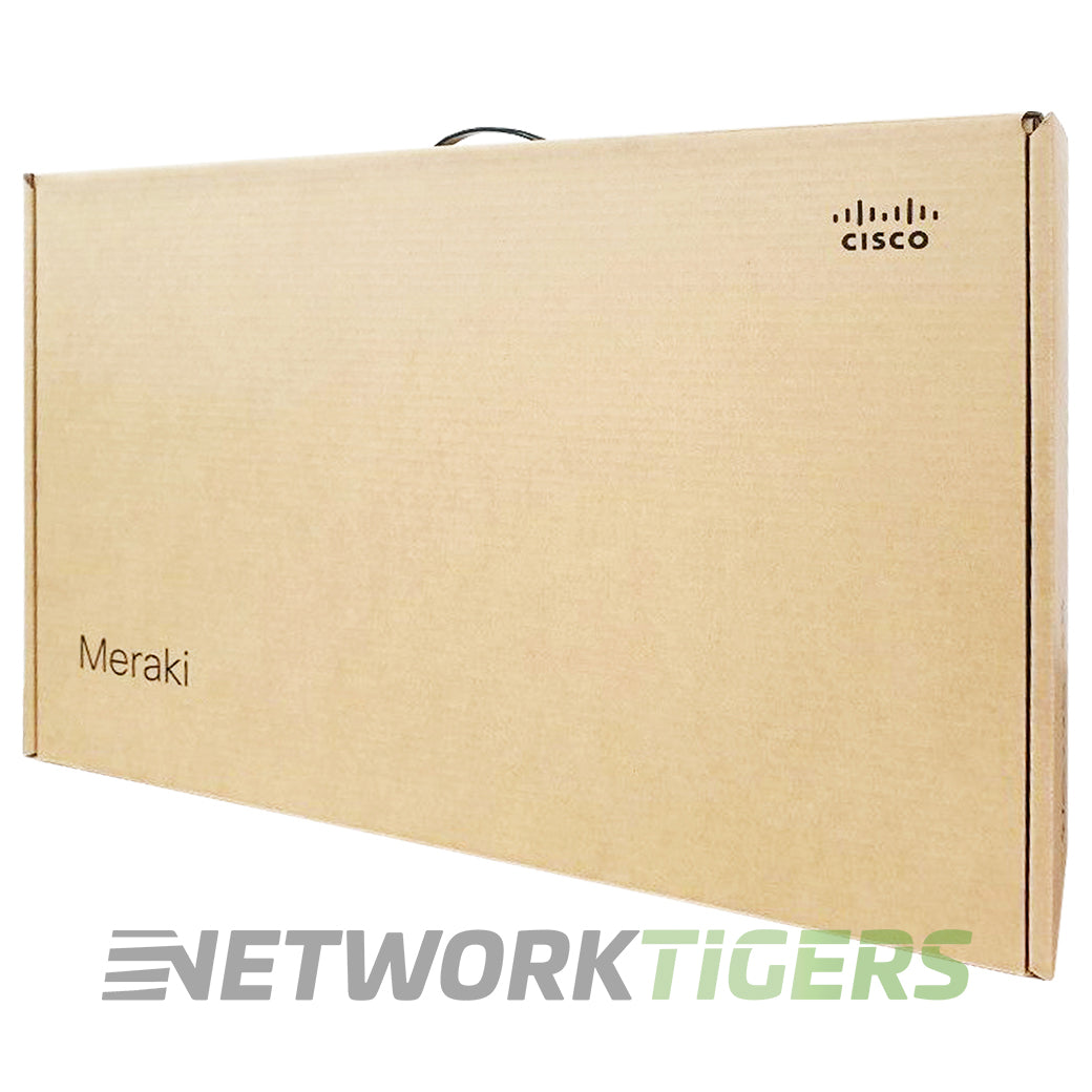 NEW Cisco Meraki MS390-24U-HW 24x 1GB UPOE RJ45 1x Module Slot Unclaimed Switch