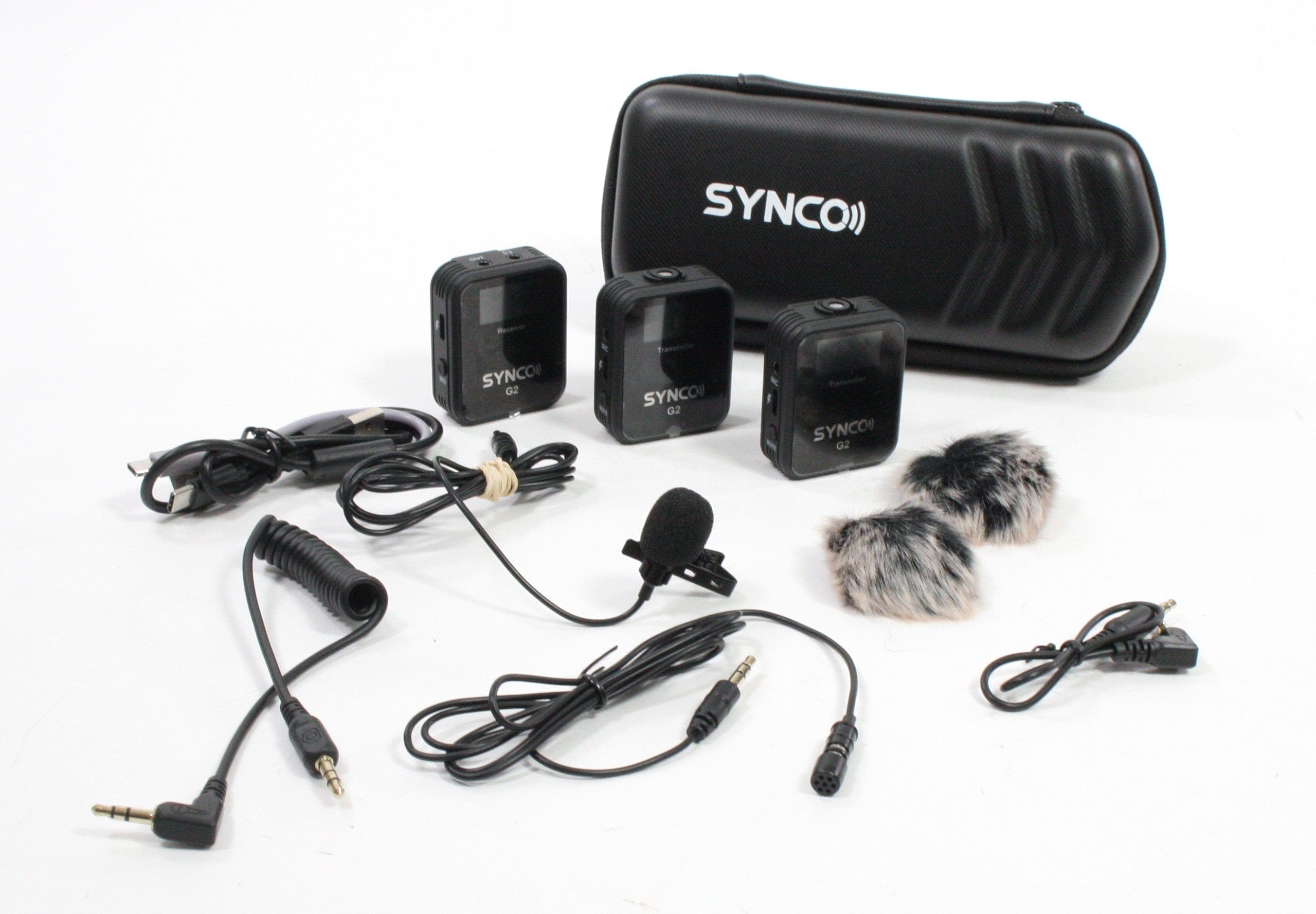 Synco G2 Wireless Microphone System LIKE-NEW!