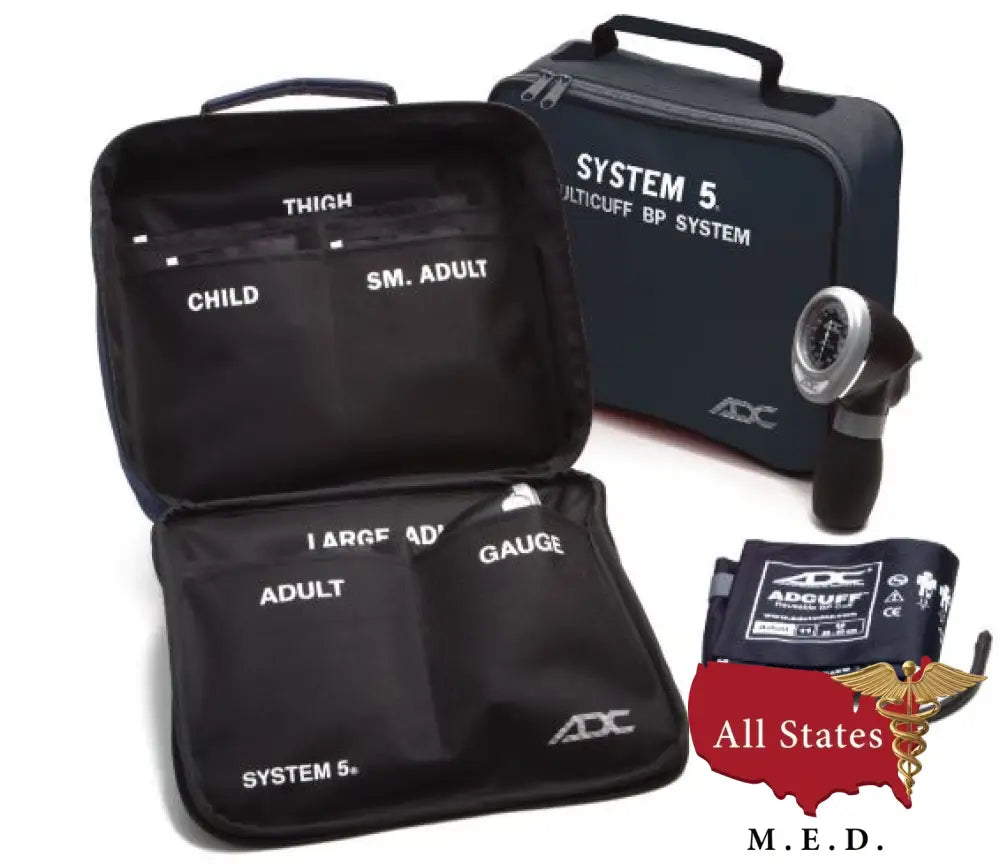 System 5™ Portable 5 Cuff Sphyg