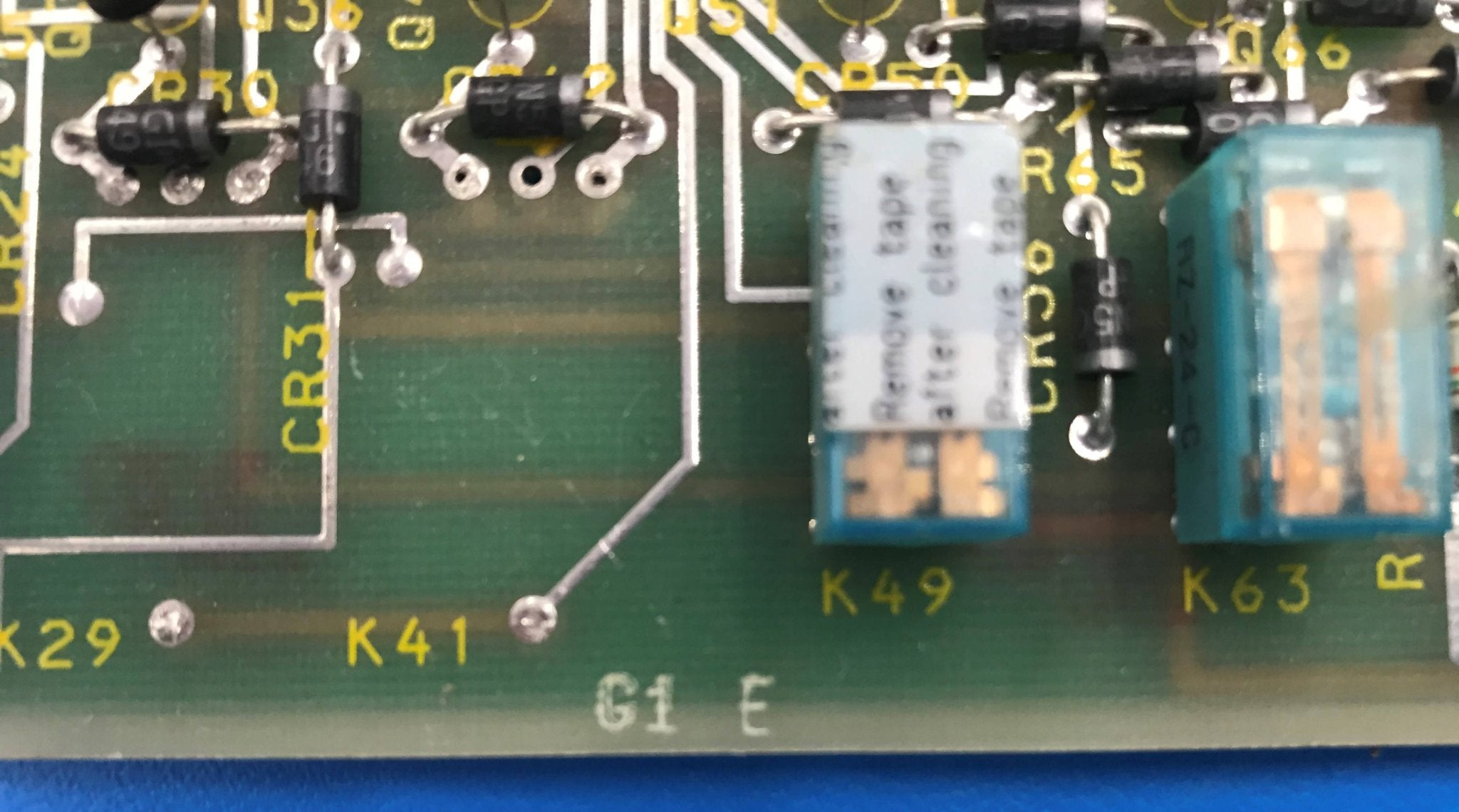 System Interface (46-188852 G1-E GE Advantx