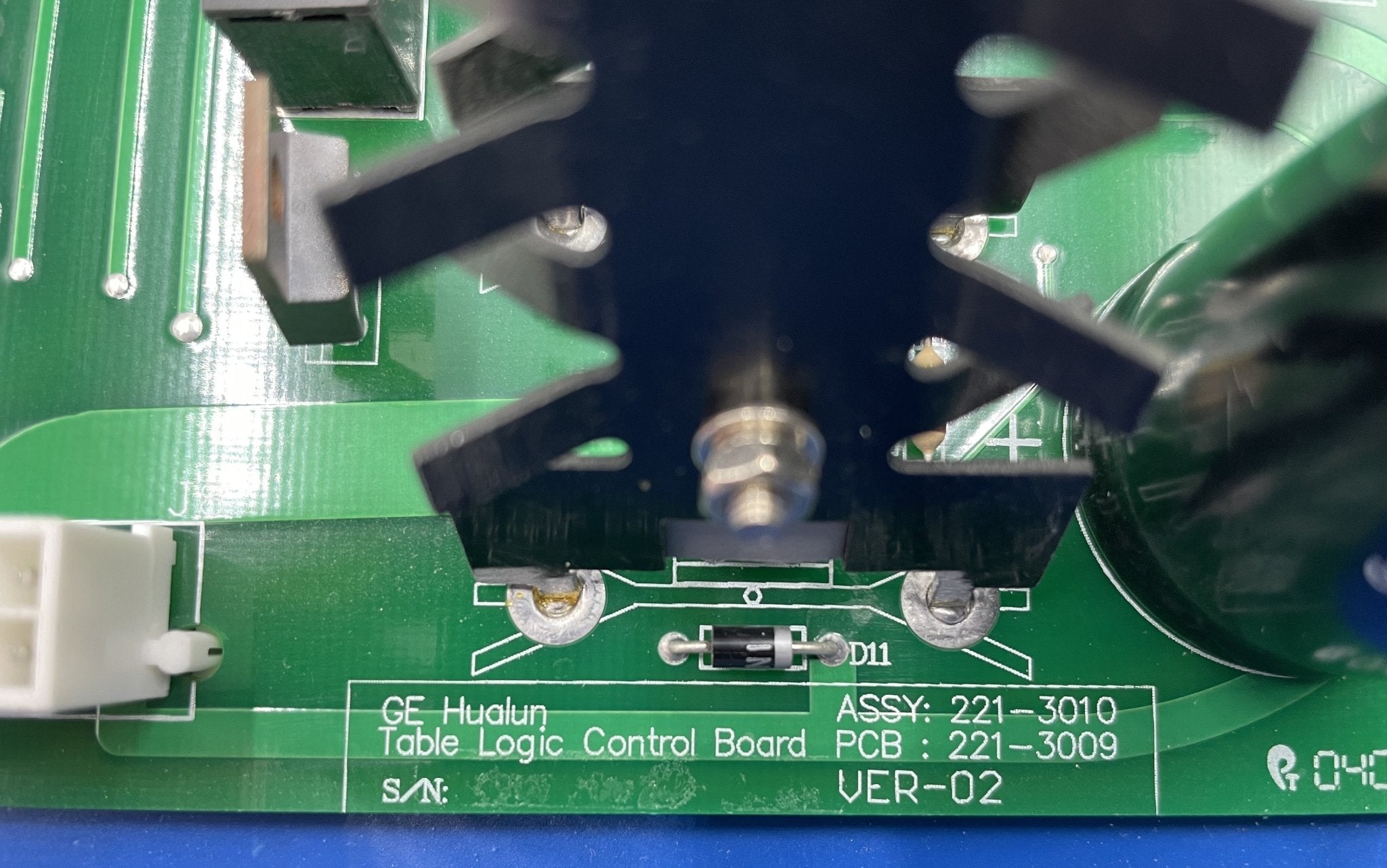 Table Logic Control Board (211-3010/2259298-26 GE