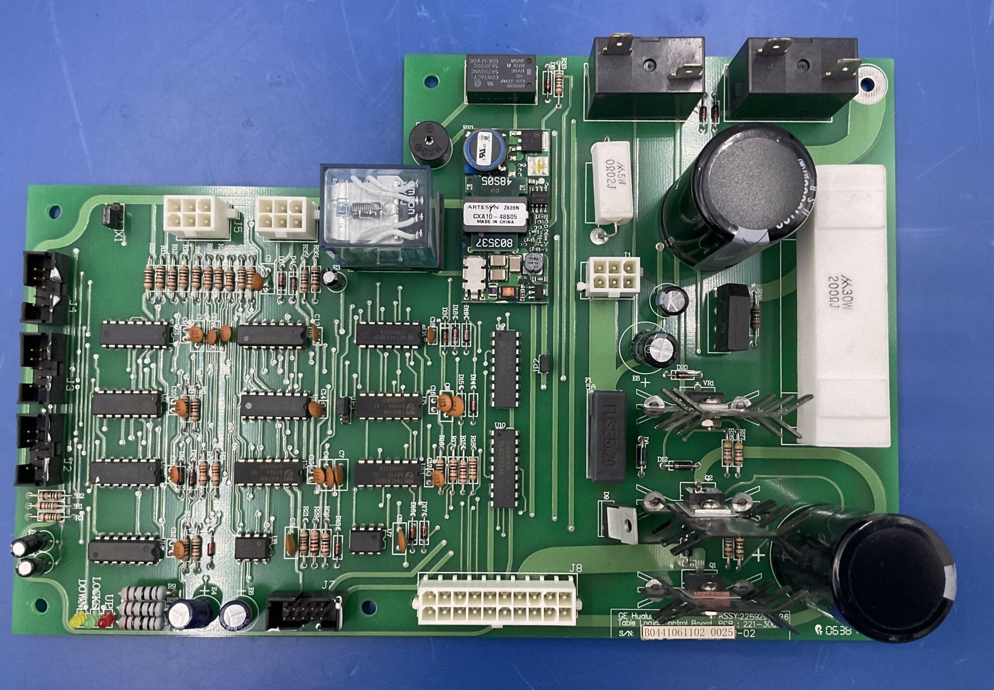 Table Logic Control Board (2259298-26 GE