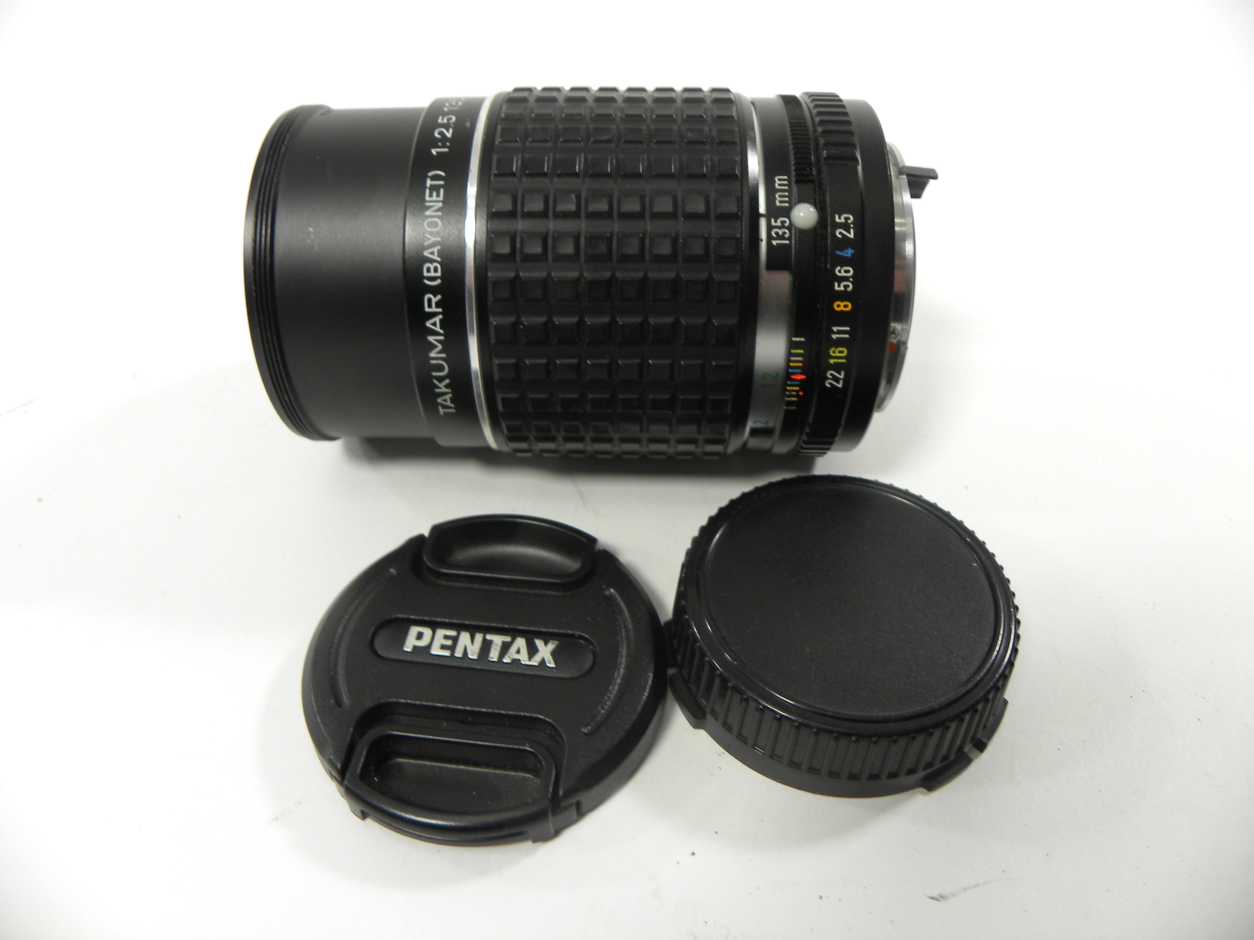 Takumar (Bayonet) 135mm f2.5 K Mount lens