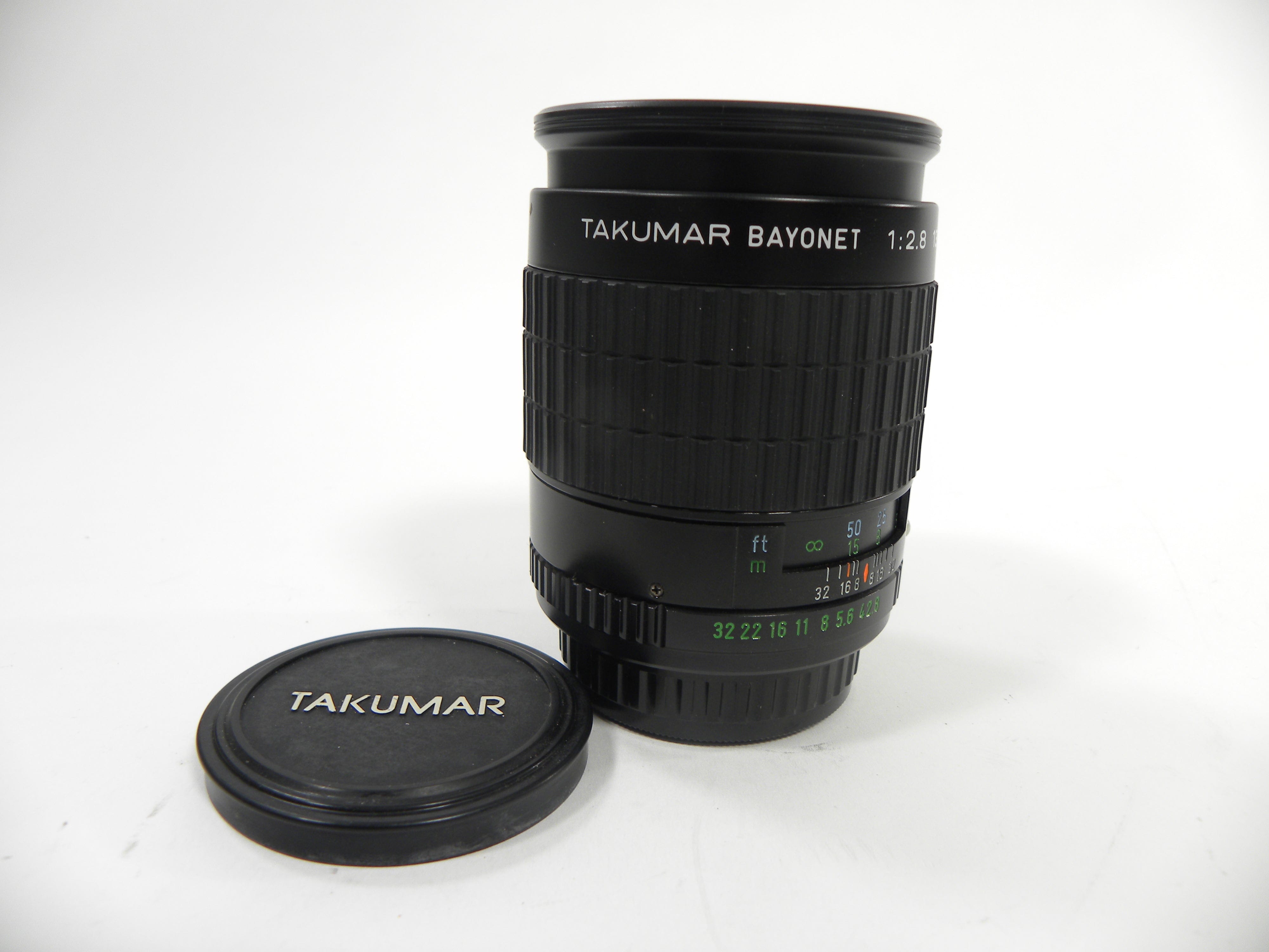 Takumar Bayonet 135mm f2.8 PK Mount lens