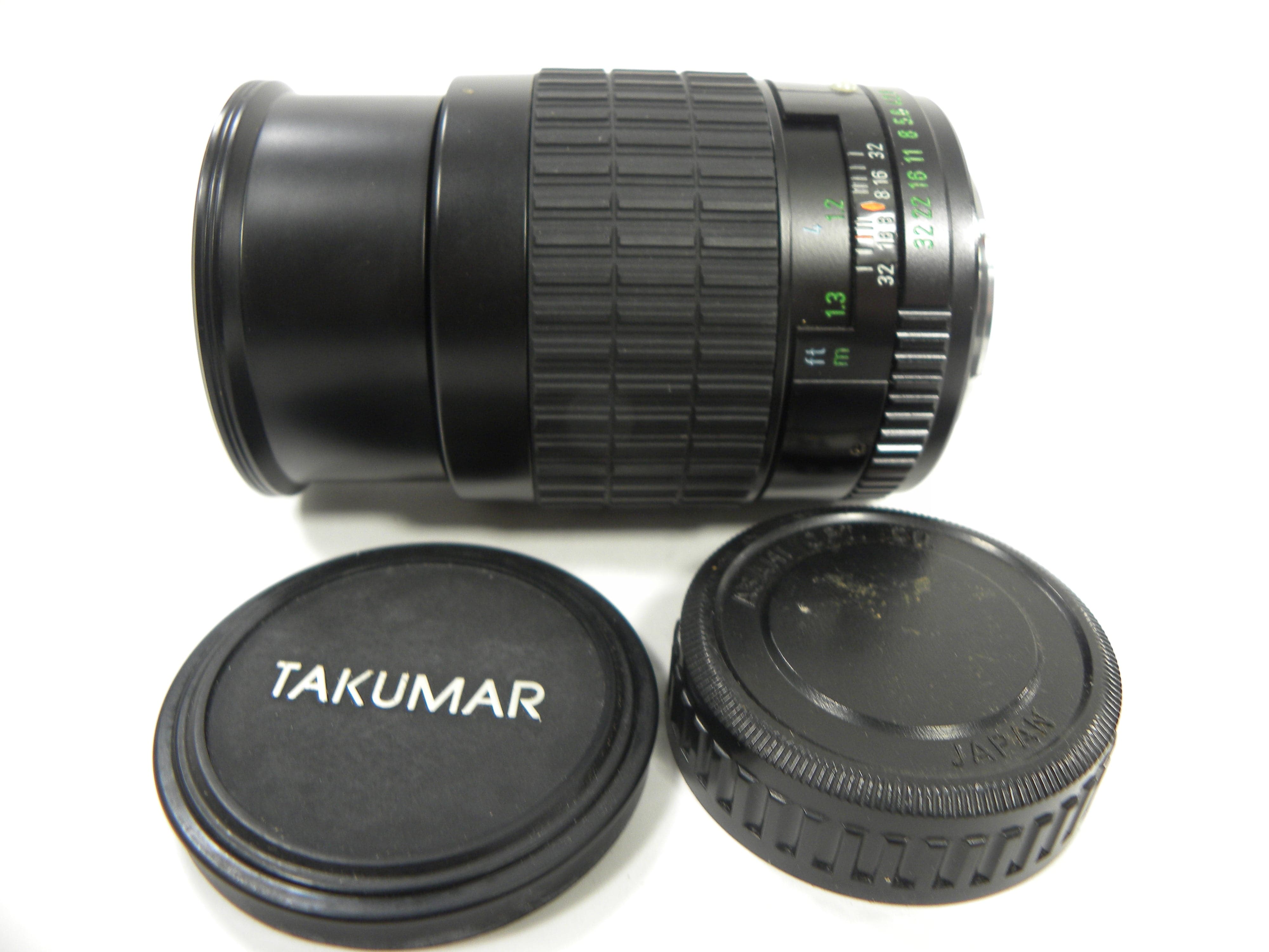 Takumar Bayonet 135mm f2.8 PK Mount lens