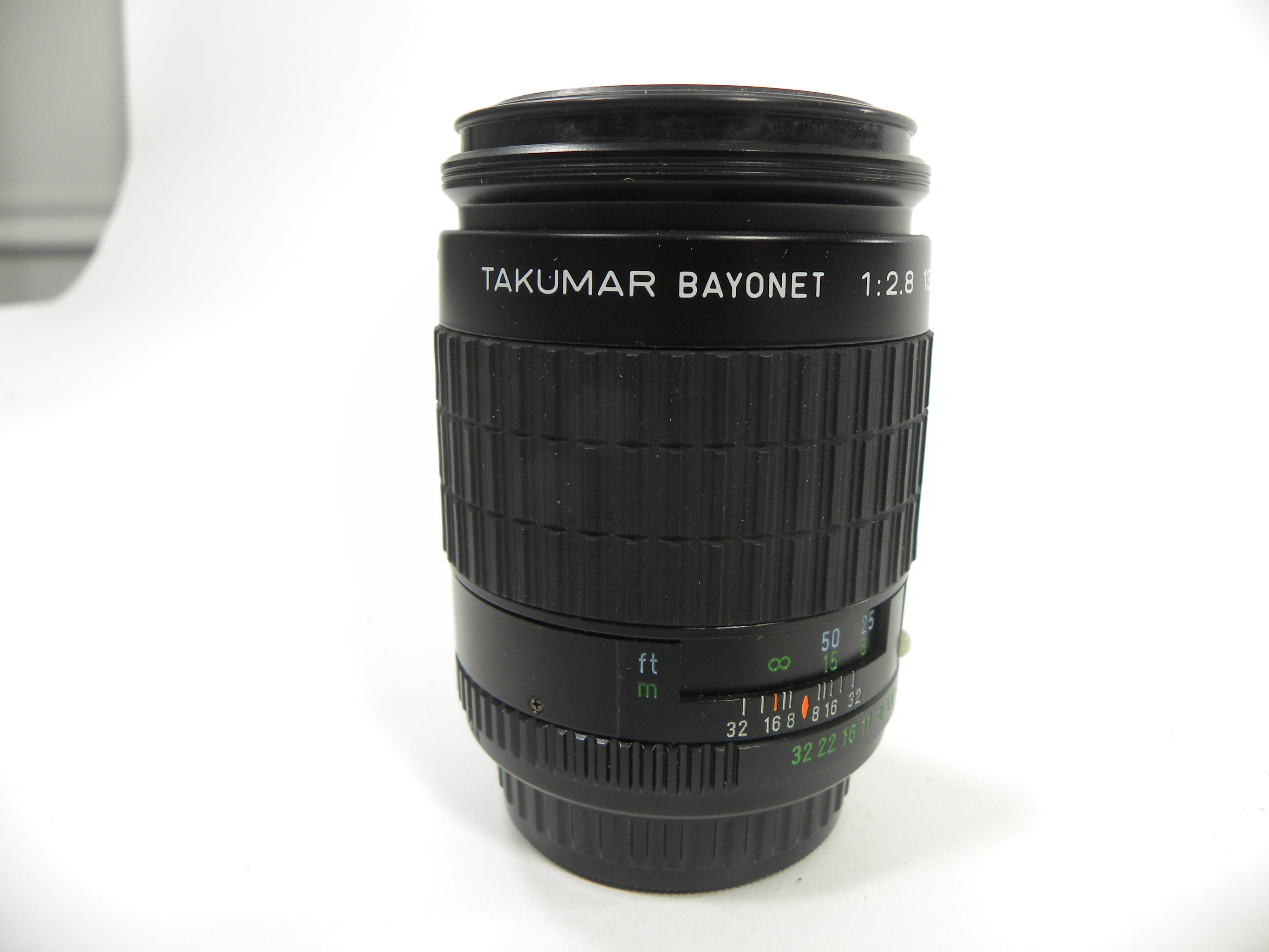 Takumar Bayonet 135mm f2.8 PK Mount lens