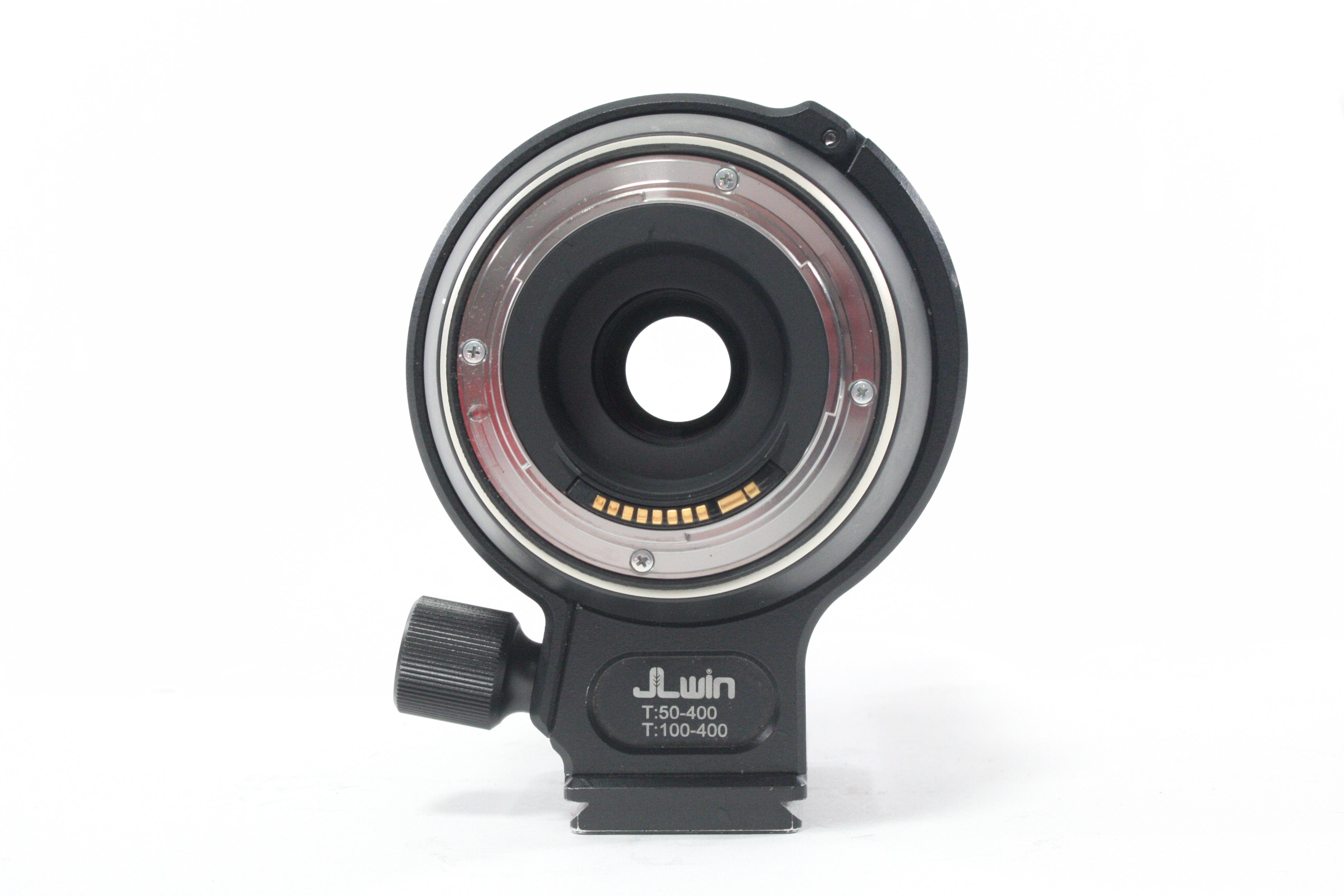 Tamron 100-400mm f/4.5-6.3 Di VC USD Lens for Canon EF Mount with JL Tripod Collar