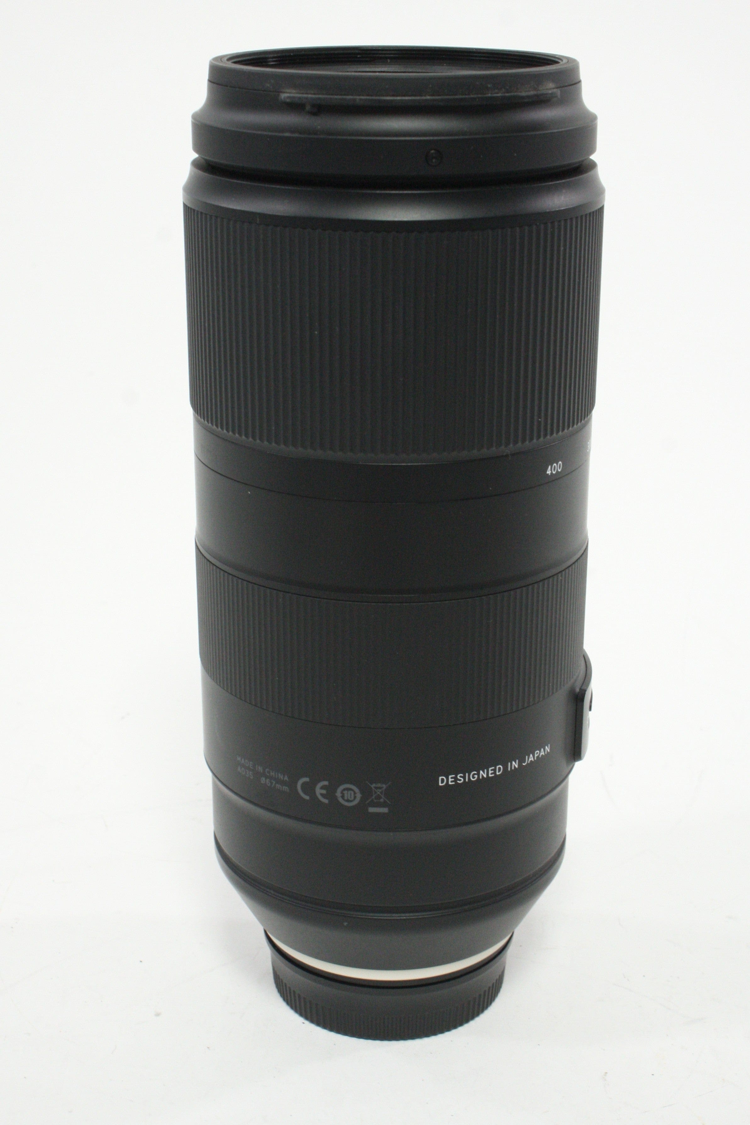 Tamron 100-400mm f/4.5-6.3 Di VC USD Lens for Nikon F Mount