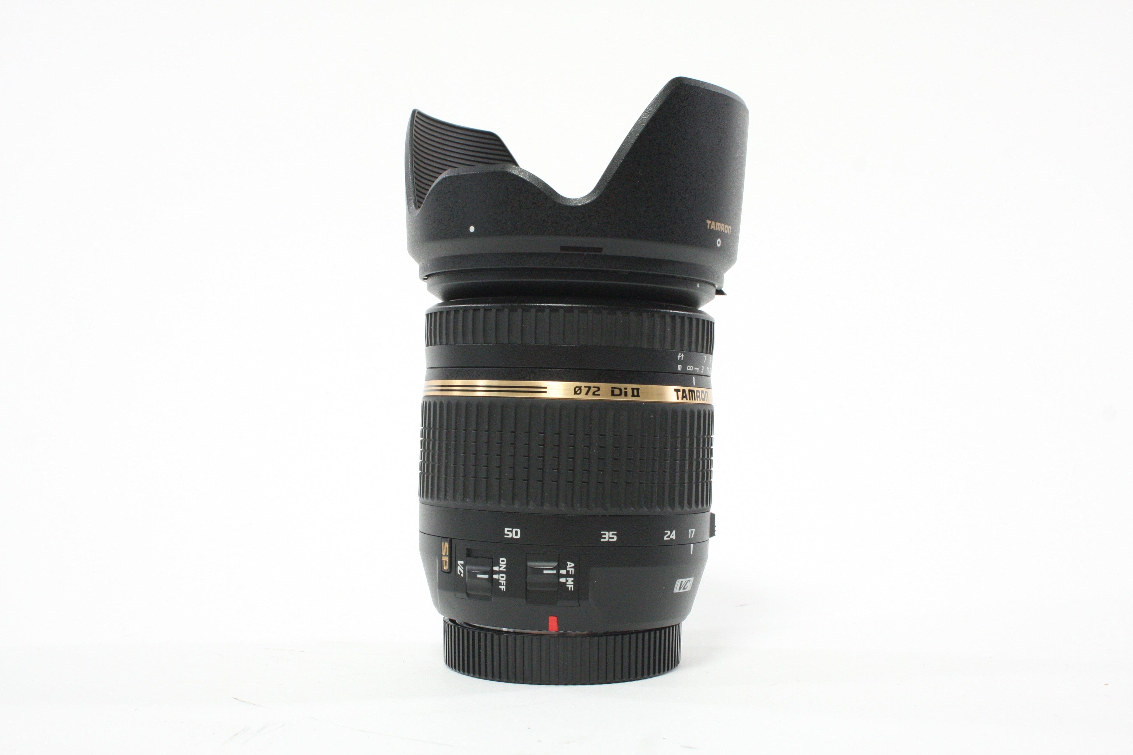 Tamron 17-50mm f/2.8 SP Di II VC Lens for Canon EF Mount
