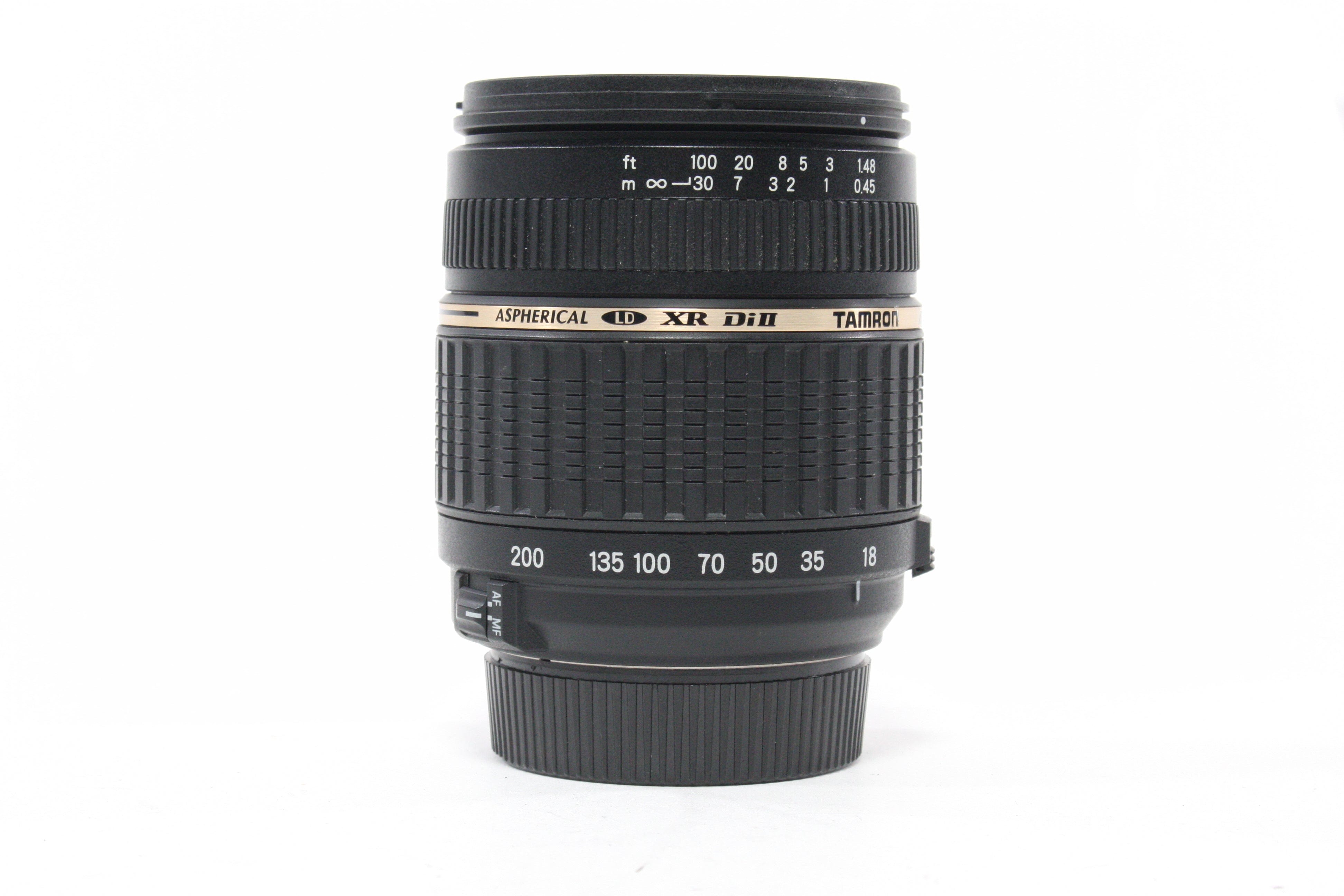 Tamron 18-200mm f/3.5-6.3 XR Di II Lens for Nikon F Mount