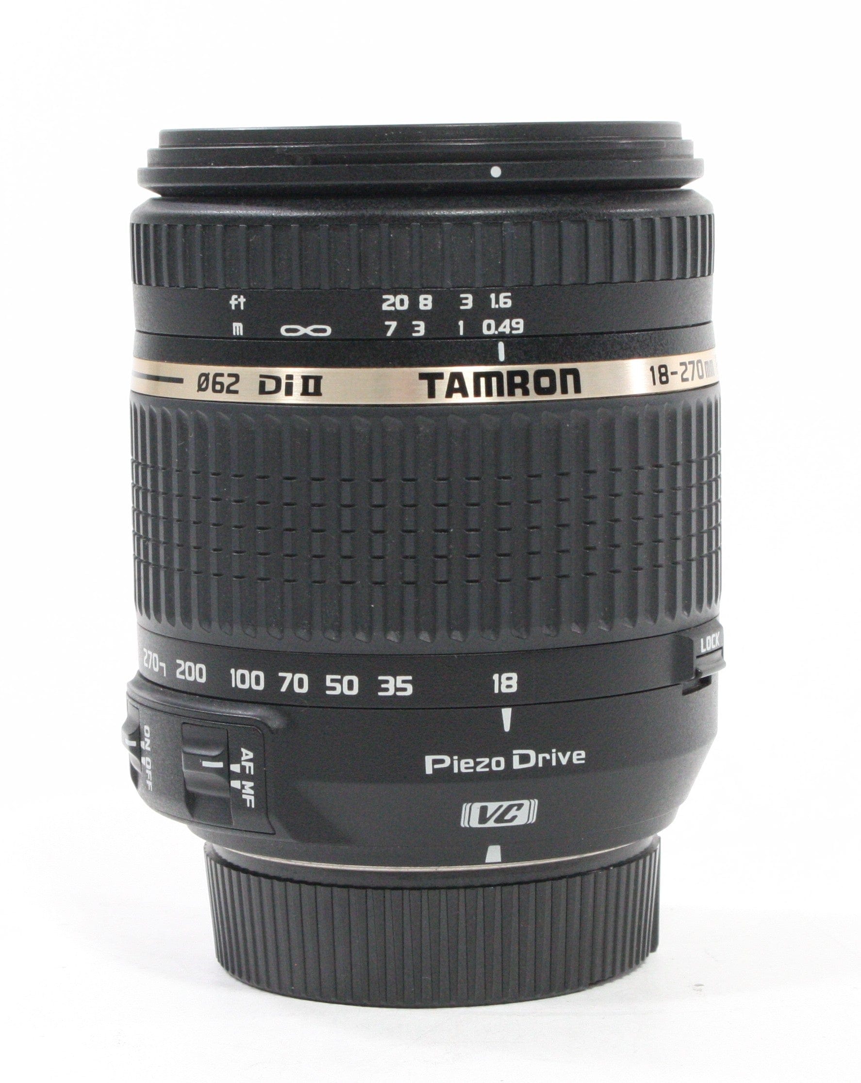Tamron 18-270mm f/3.5-6.3 Di II Lens with Motor for Nikon F Mount
