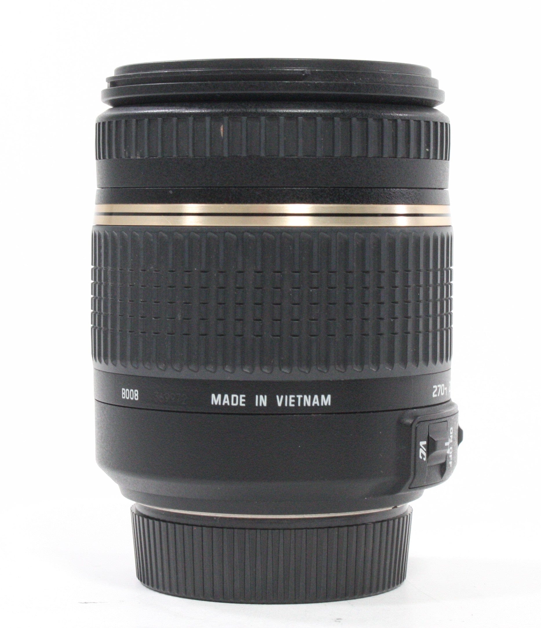 Tamron 18-270mm f/3.5-6.3 Di II Lens with Motor for Nikon F Mount