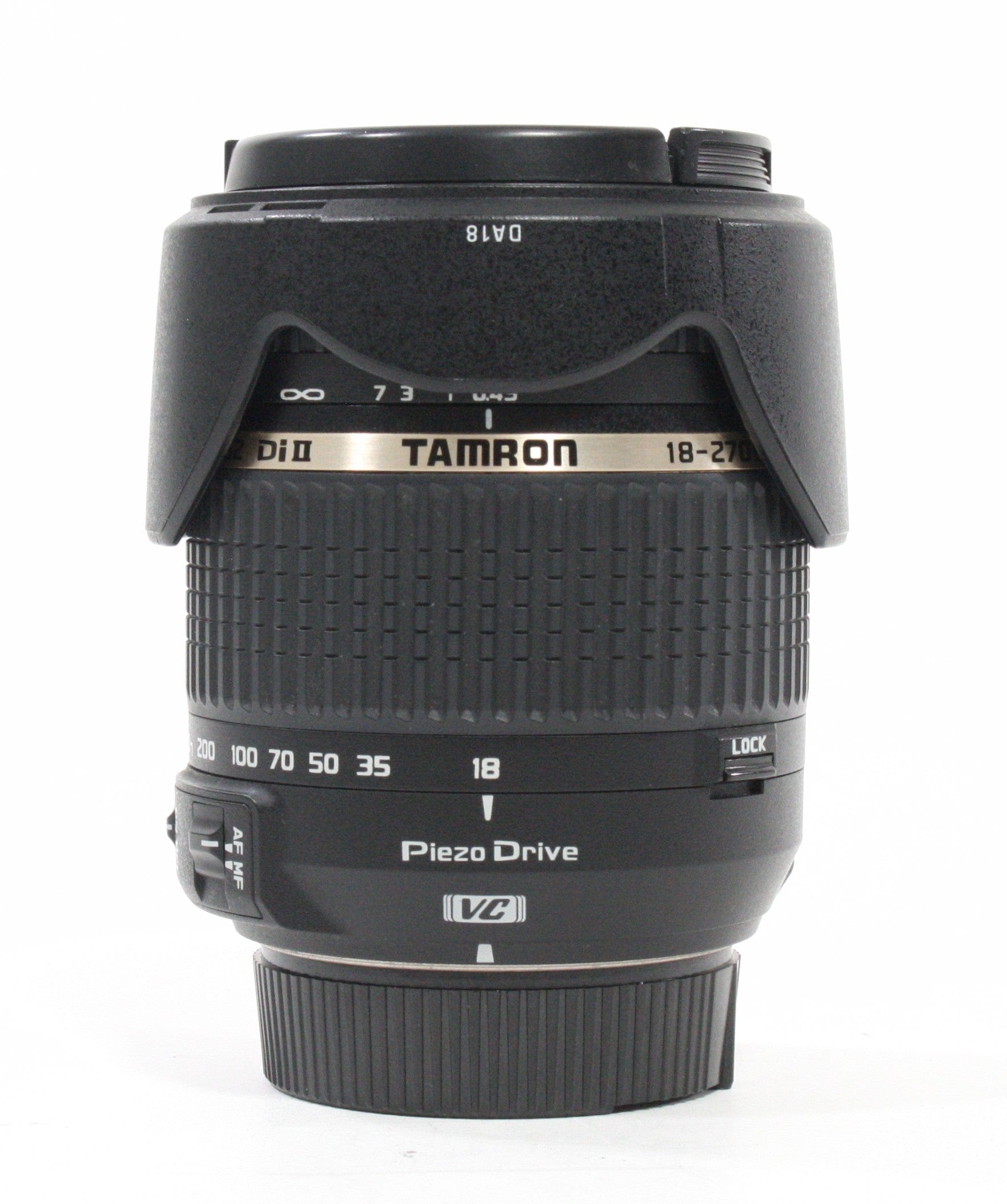 Tamron 18-270mm f/3.5-6.3 Di II Lens with Motor for Nikon F Mount