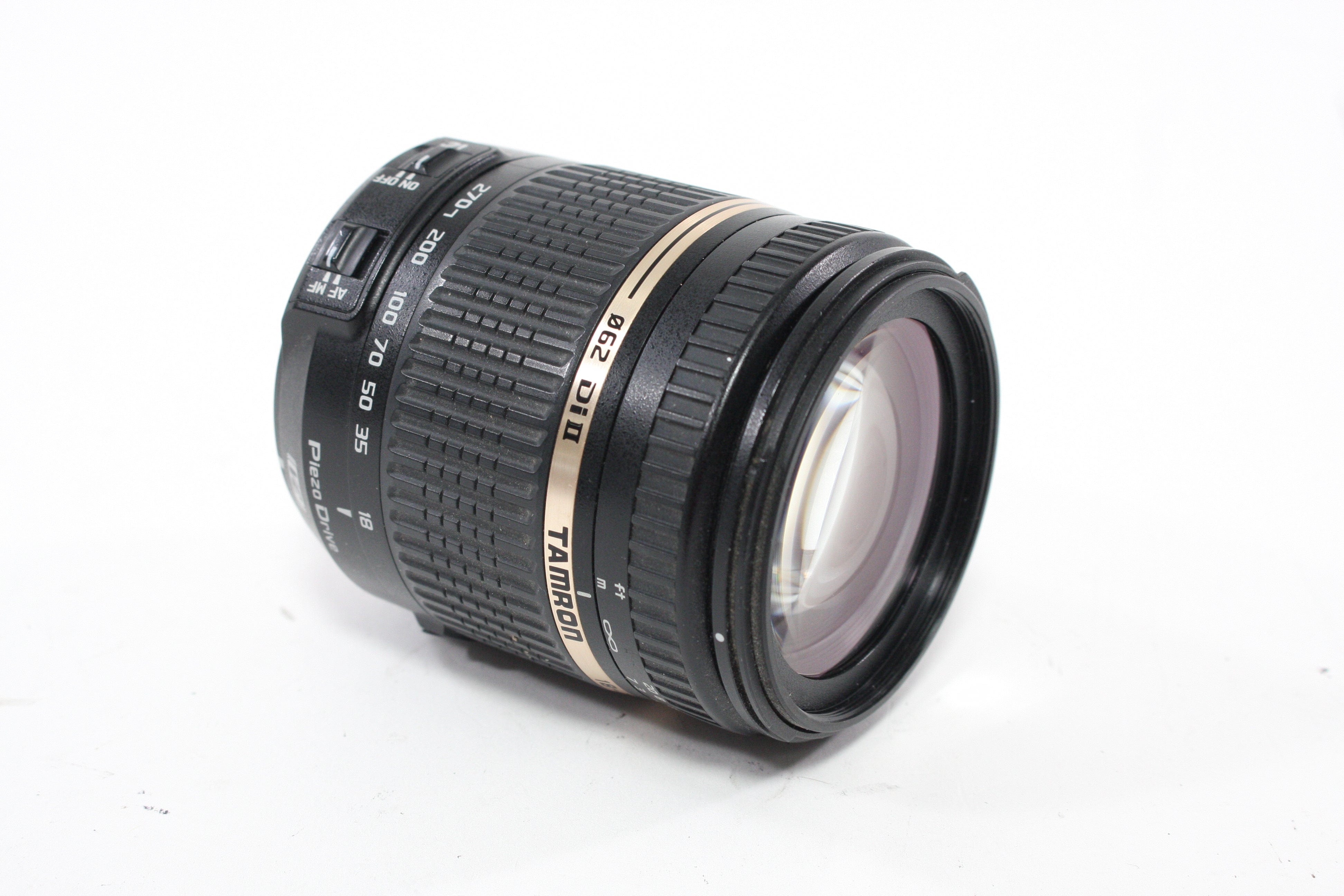 Tamron 18-270mm f/3.5-6.3 Di II VC PZD for Nikon F Mount