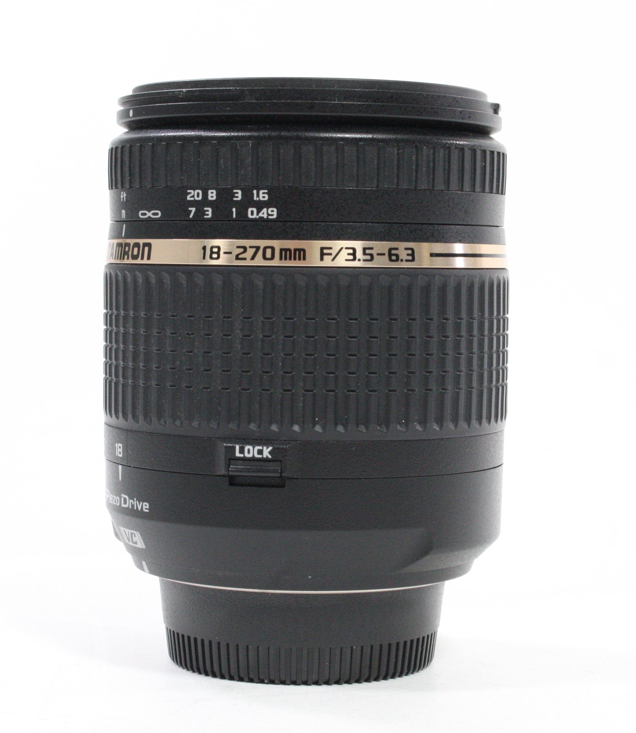 Tamron 18-270mm f/3.5-6.3 Lens for Nikon F Mount