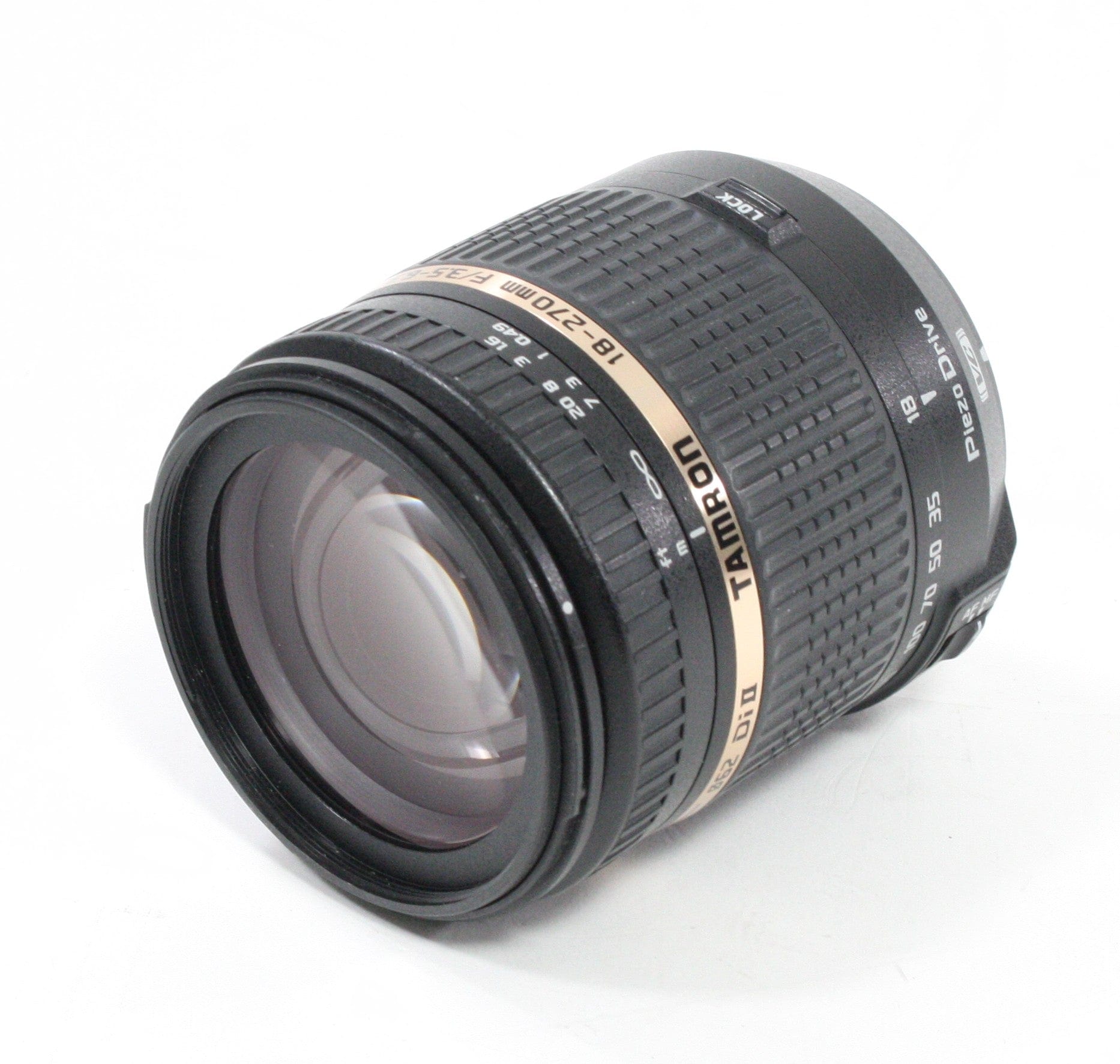 Tamron 18-270mm f/3.5-6.3 Lens for Nikon F Mount