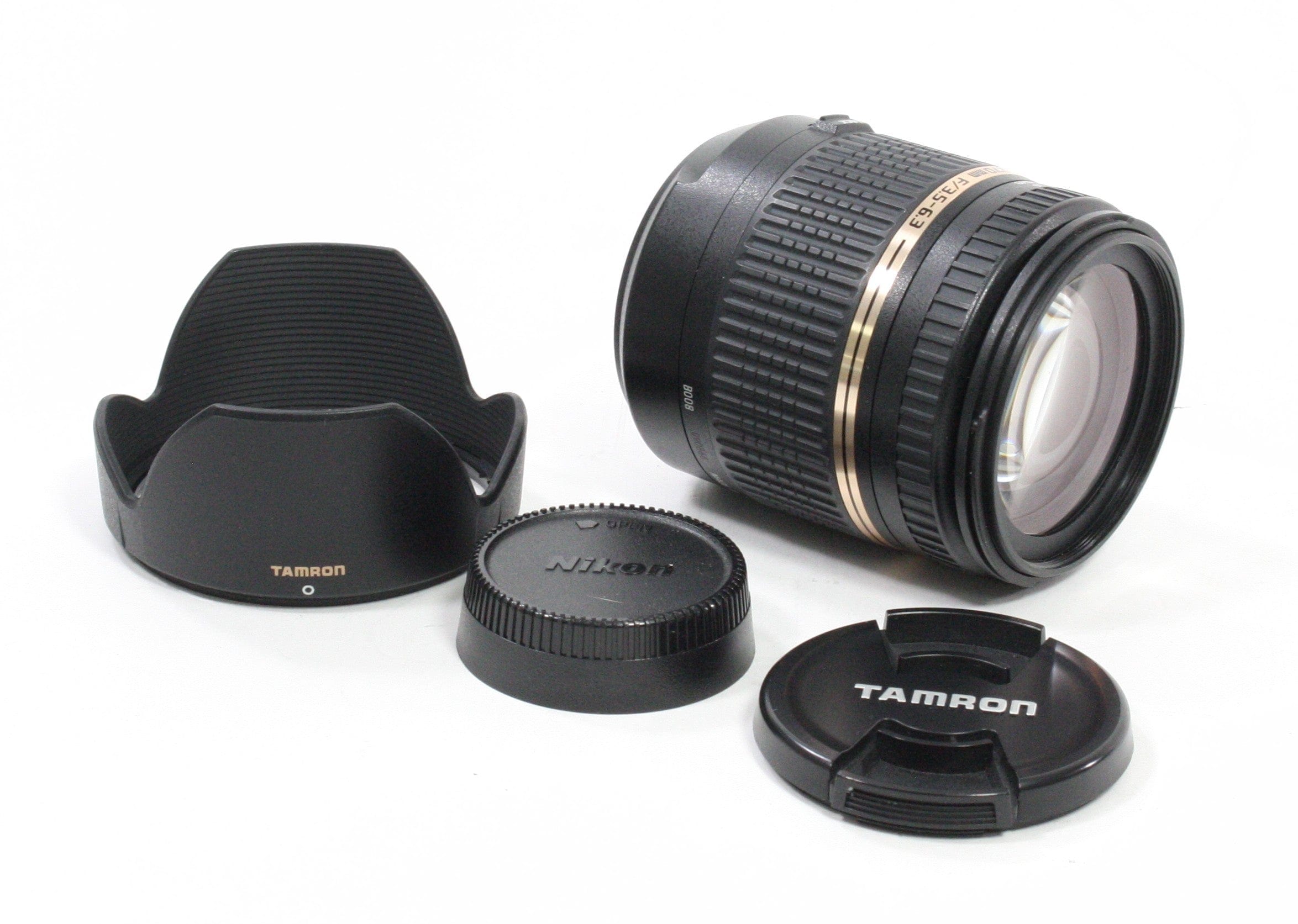 Tamron 18-270mm f/3.5-6.3 Lens for Nikon F Mount