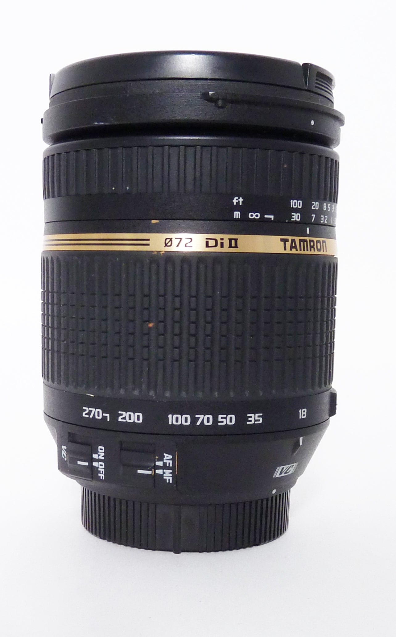 Tamron 18-270mm f3.5/6.3 Di II (B003) for Nikon AF Mount