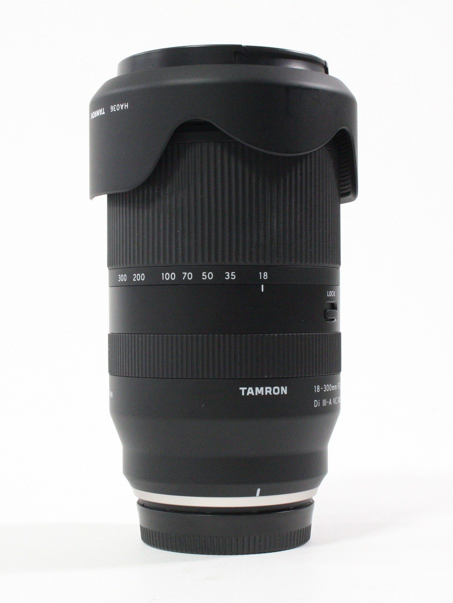 Tamron 18-300mm f/3.5-6.3 Di III-A VC VXD Lens for Fuji X Mount
