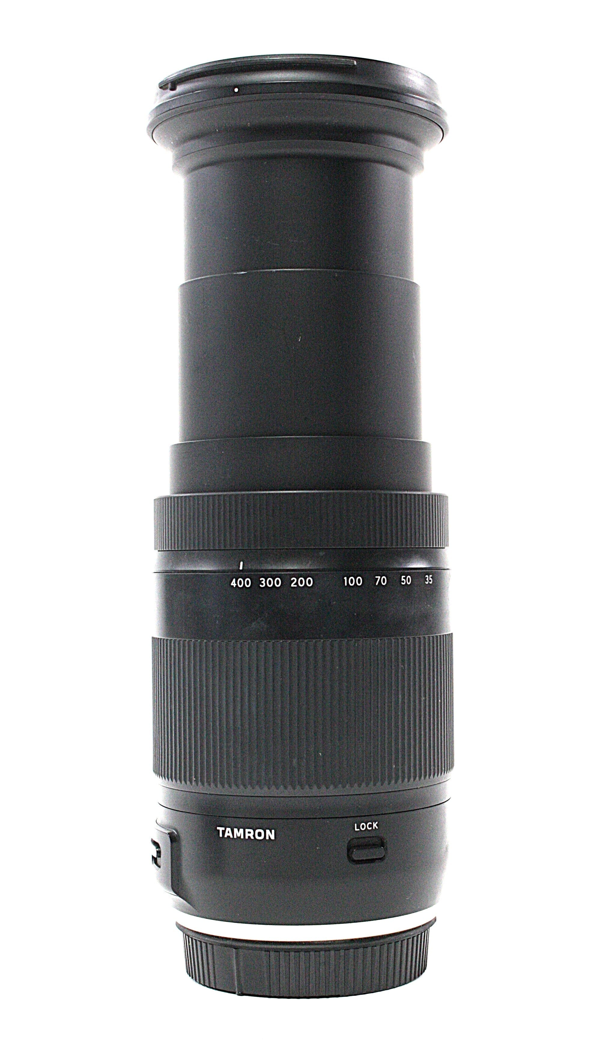 Tamron 18-400mm f/3.5-6.3 Di II VC HLD for Canon EF