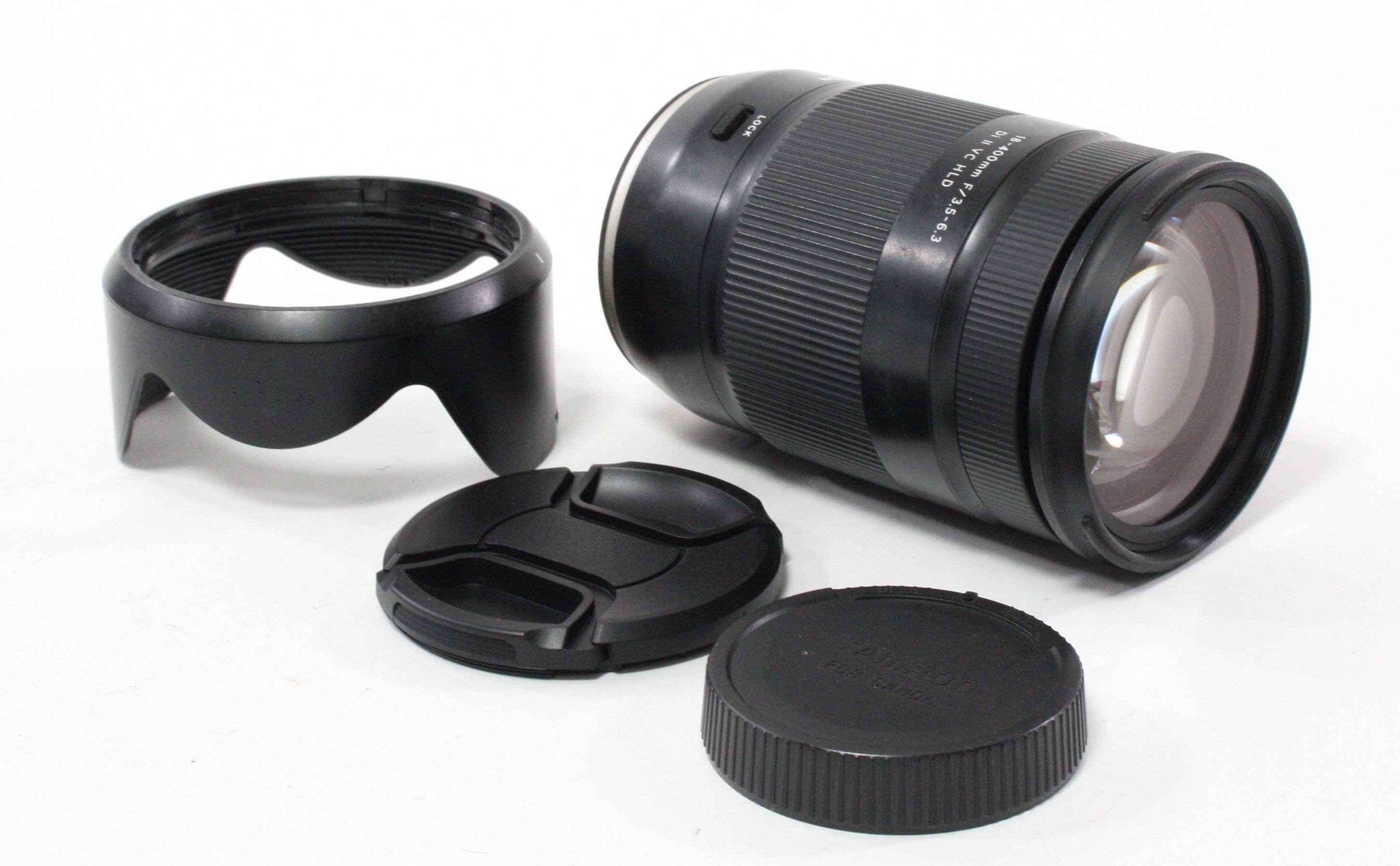Tamron 18-400mm f/3.5-6.3 Di II VC HLD for Canon EF
