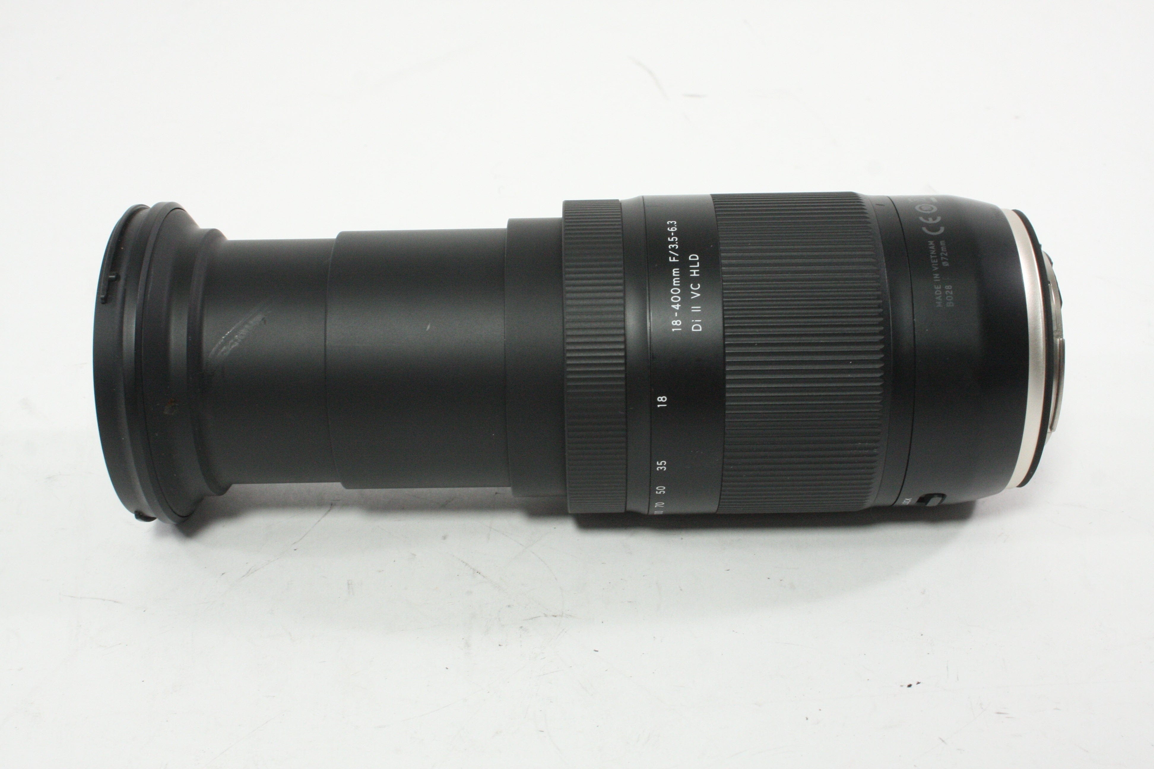 Tamron 18-400mm f/3.5-6.3 Di II VC HLD Lens for Canon EF-S Mount