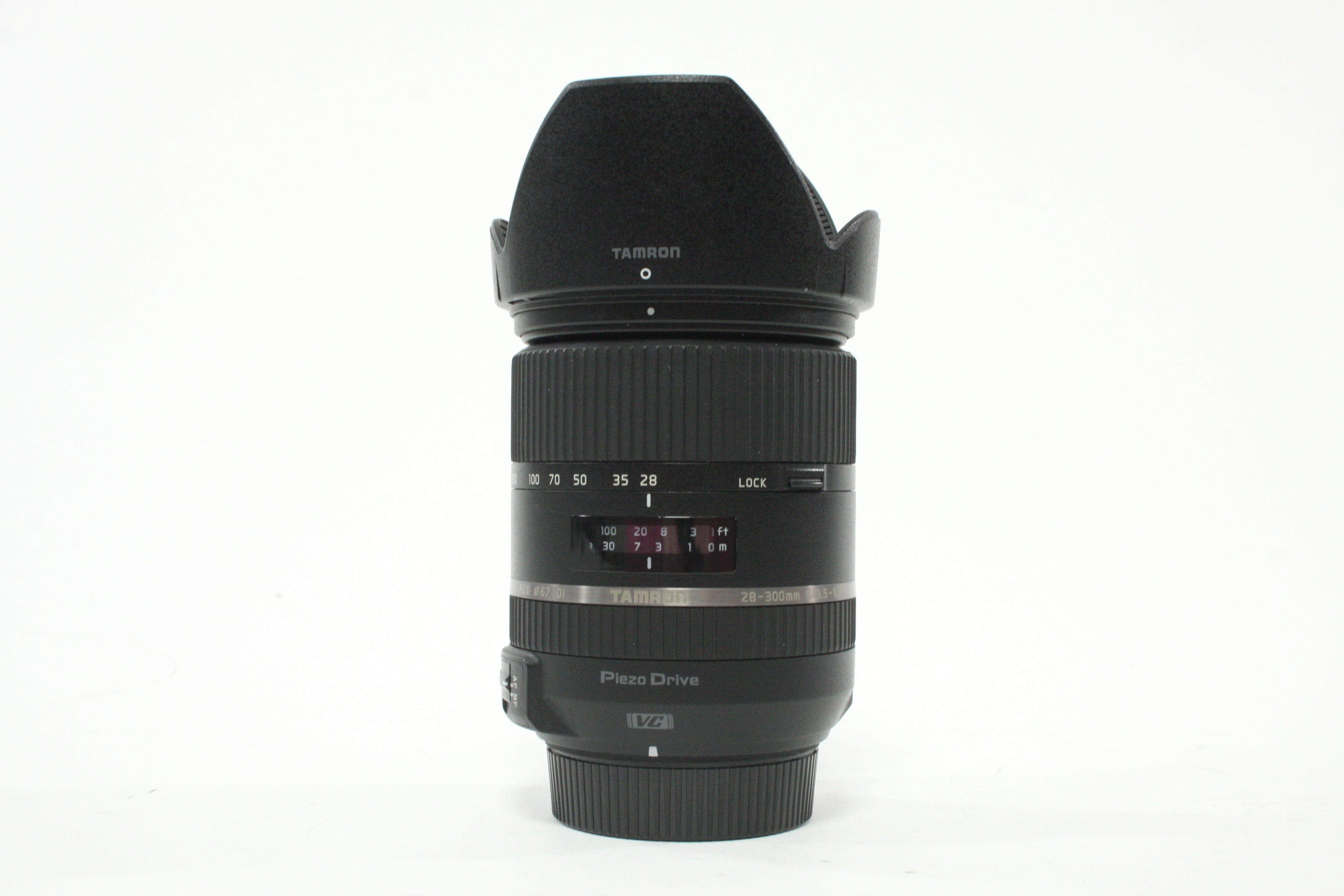 Tamron 28-300mm f/3.5-6.3 VC Piezo Drive Model A010 Lens for Nikon F Mount