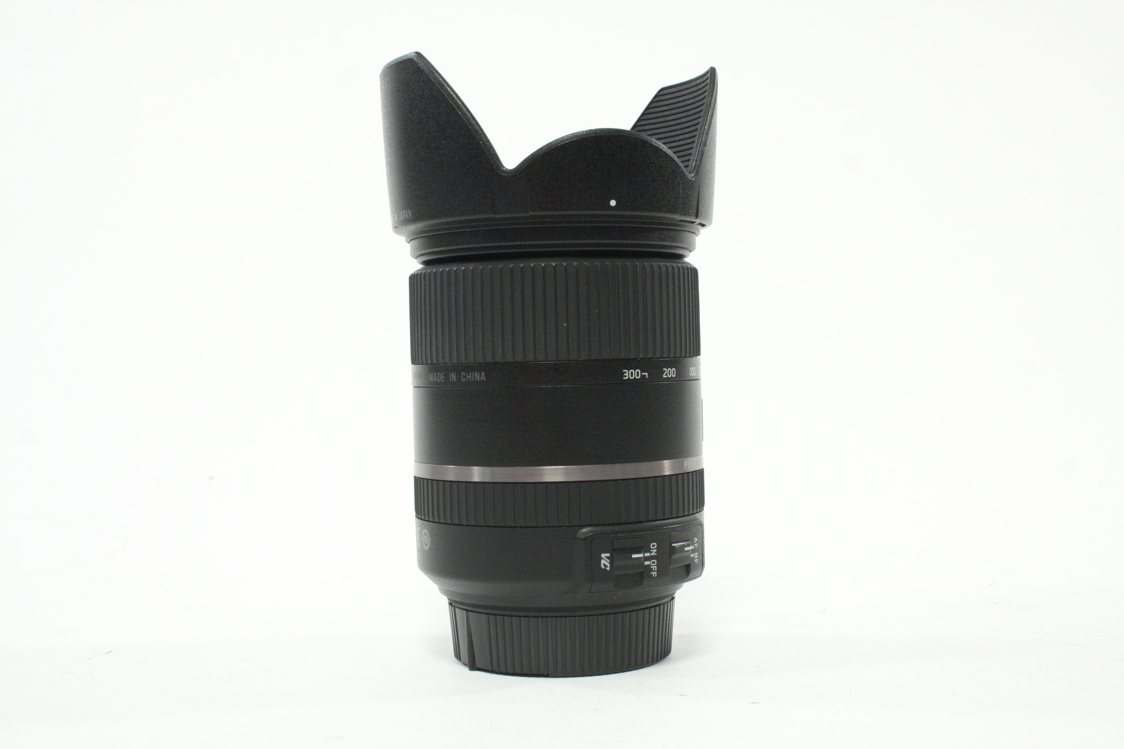 Tamron 28-300mm f/3.5-6.3 VC Piezo Drive Model A010 Lens for Nikon F Mount
