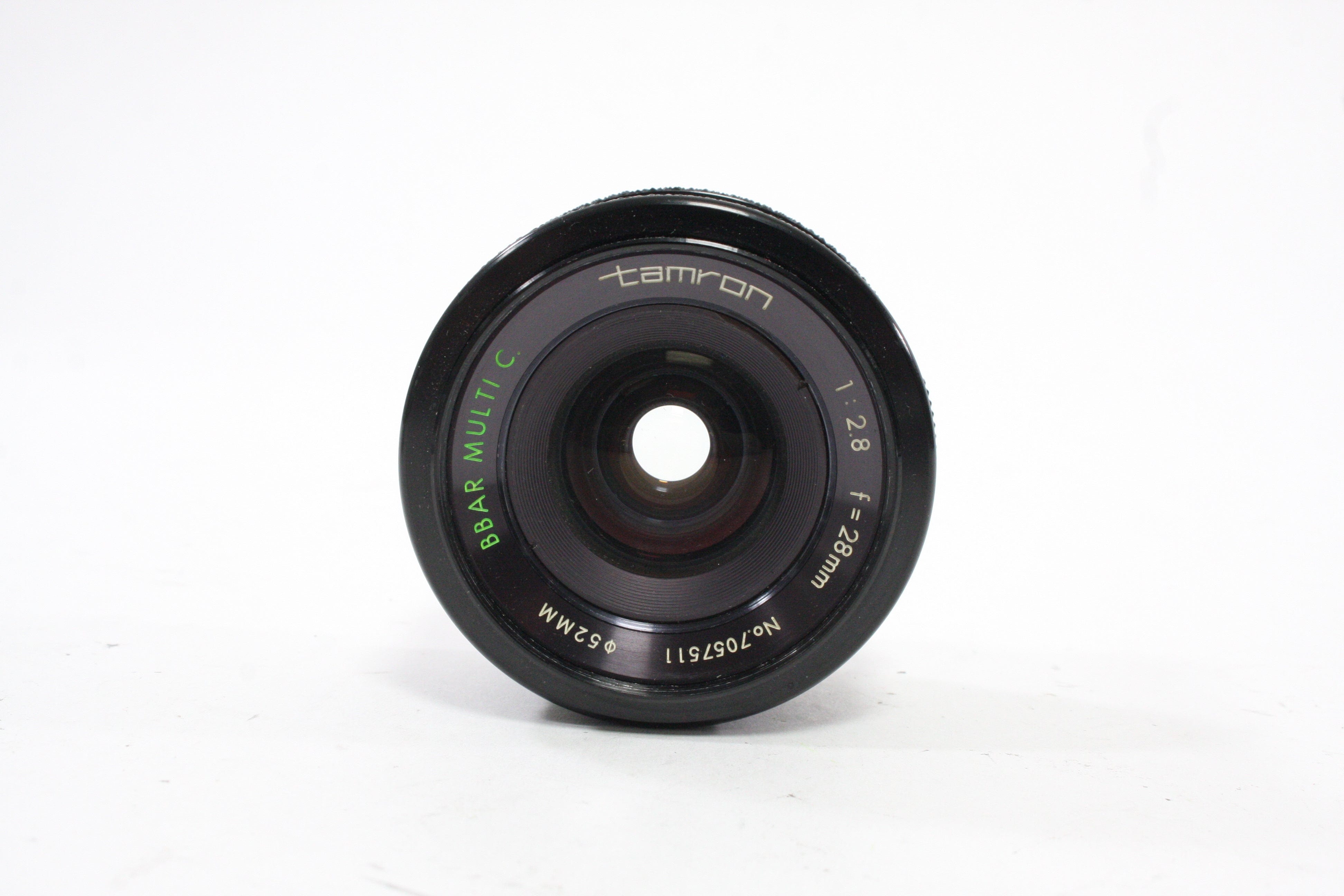 Tamron 28mm f/2.8 BBaAR Multi C. Lens for T-System Adaptable Mount