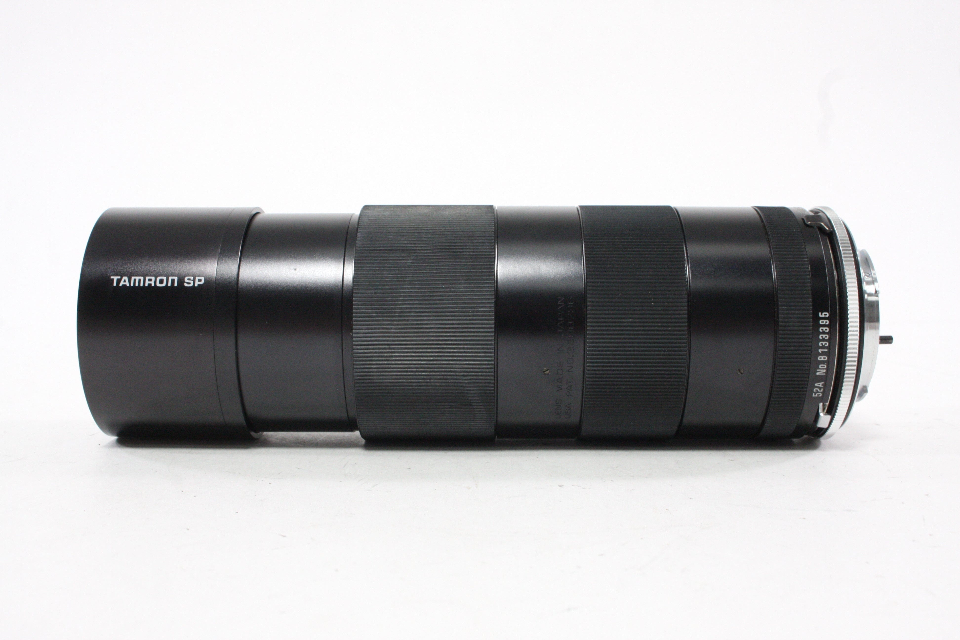 Tamron 70-210mm f/3.5 Adaptall 2 Lens for Minolta MD Mount