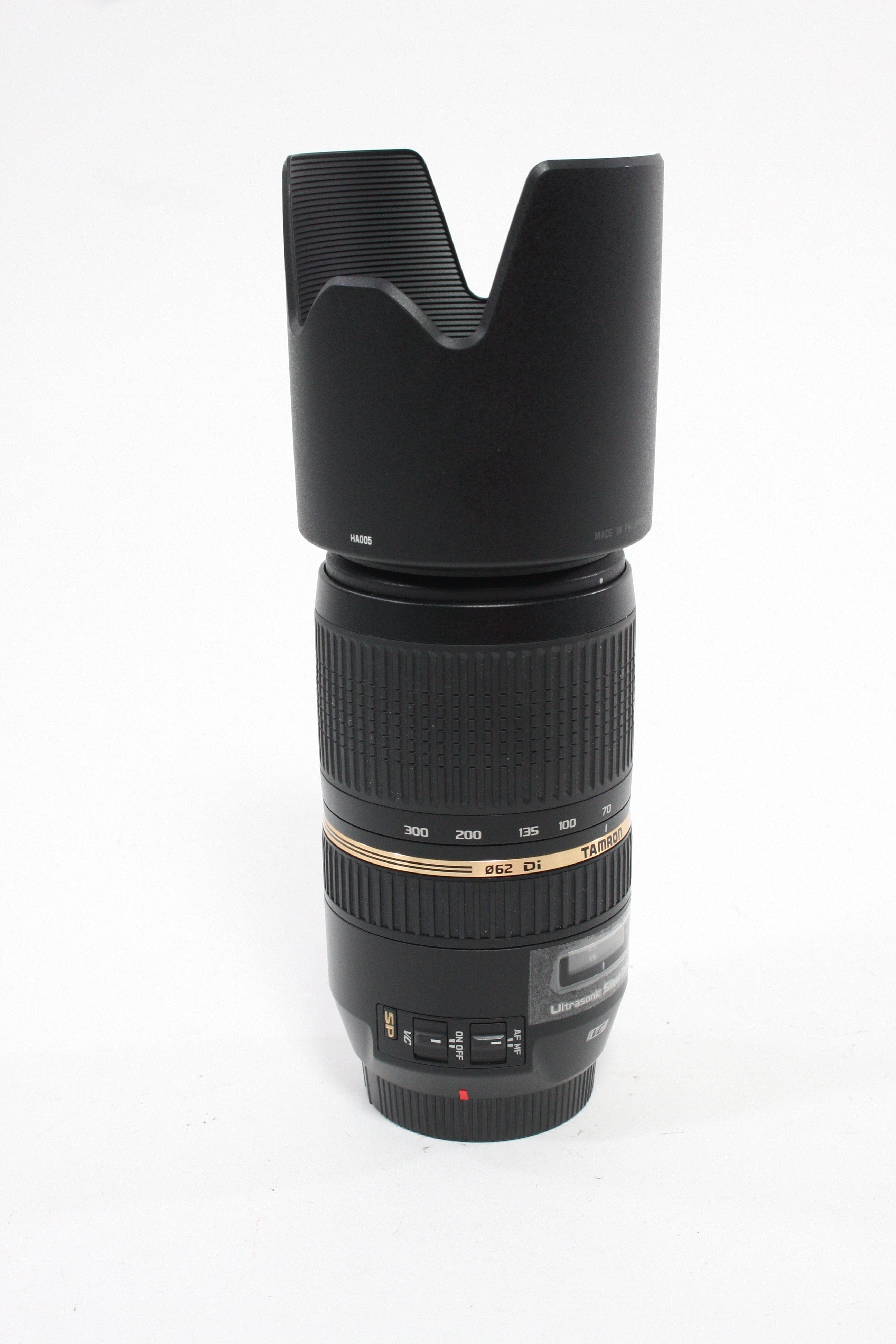Tamron 70-300mm f/4-5.6 for Canon EF Mount