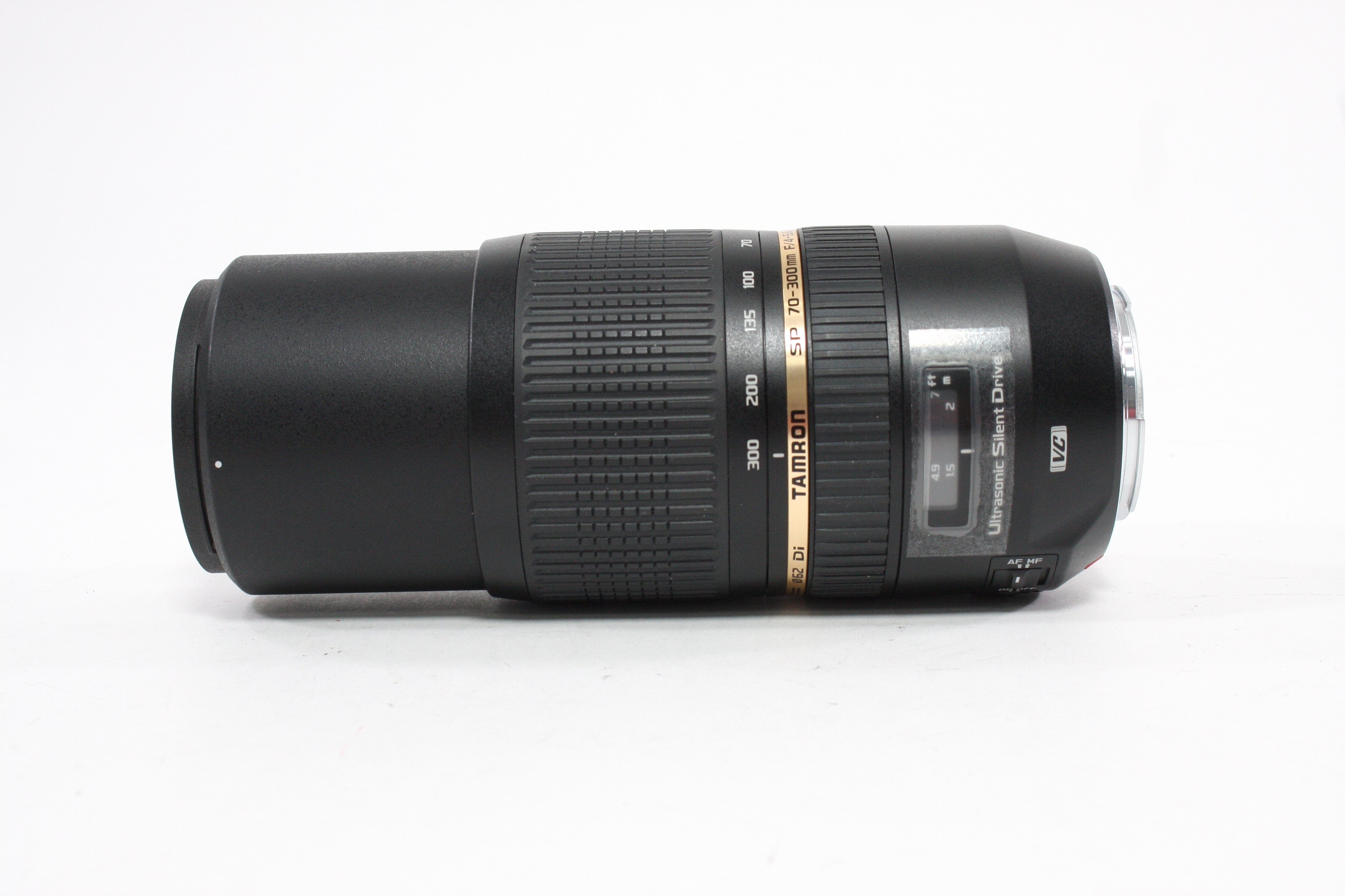 Tamron 70-300mm f/4-5.6 for Canon EF Mount