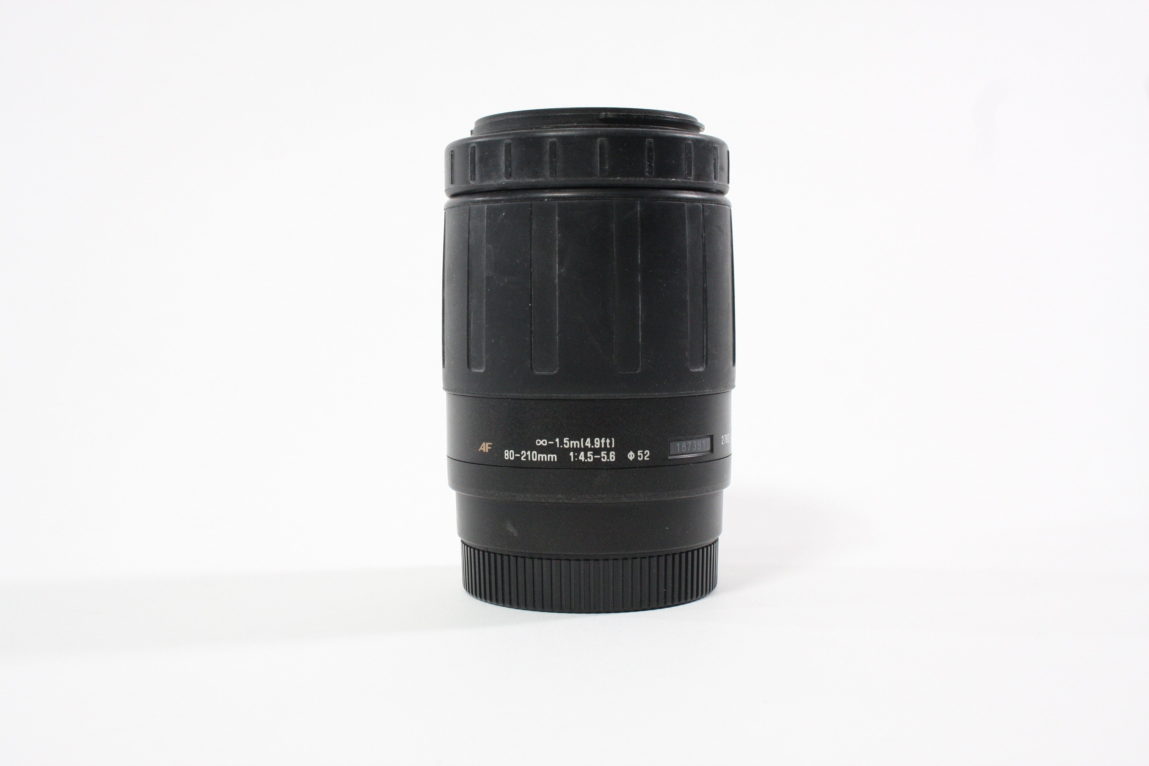 Tamron 80-200mm f/4.5-5.6 Lens for Minolta AF Mount