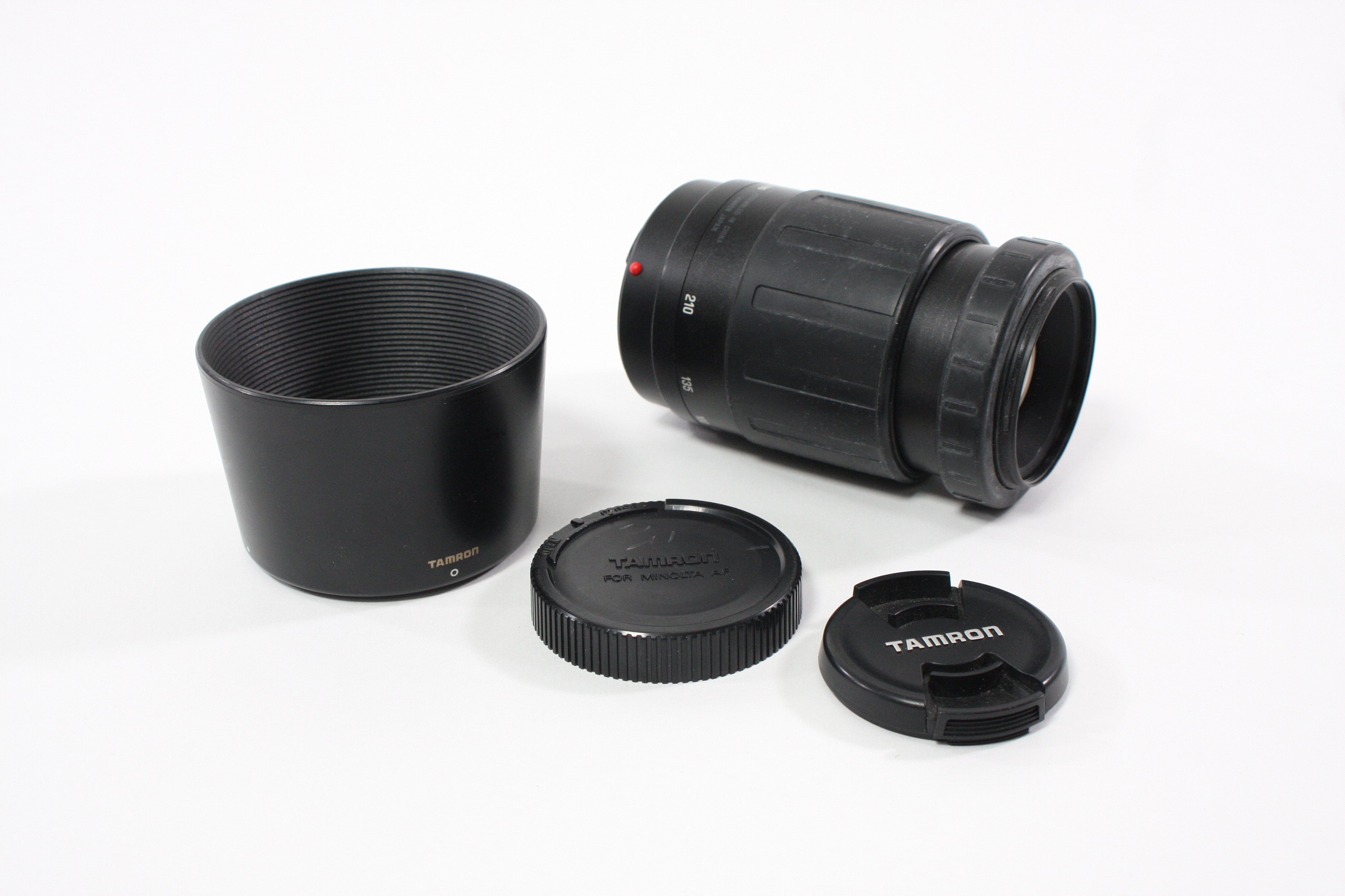 Tamron 80-200mm f/4.5-5.6 Lens for Minolta AF Mount
