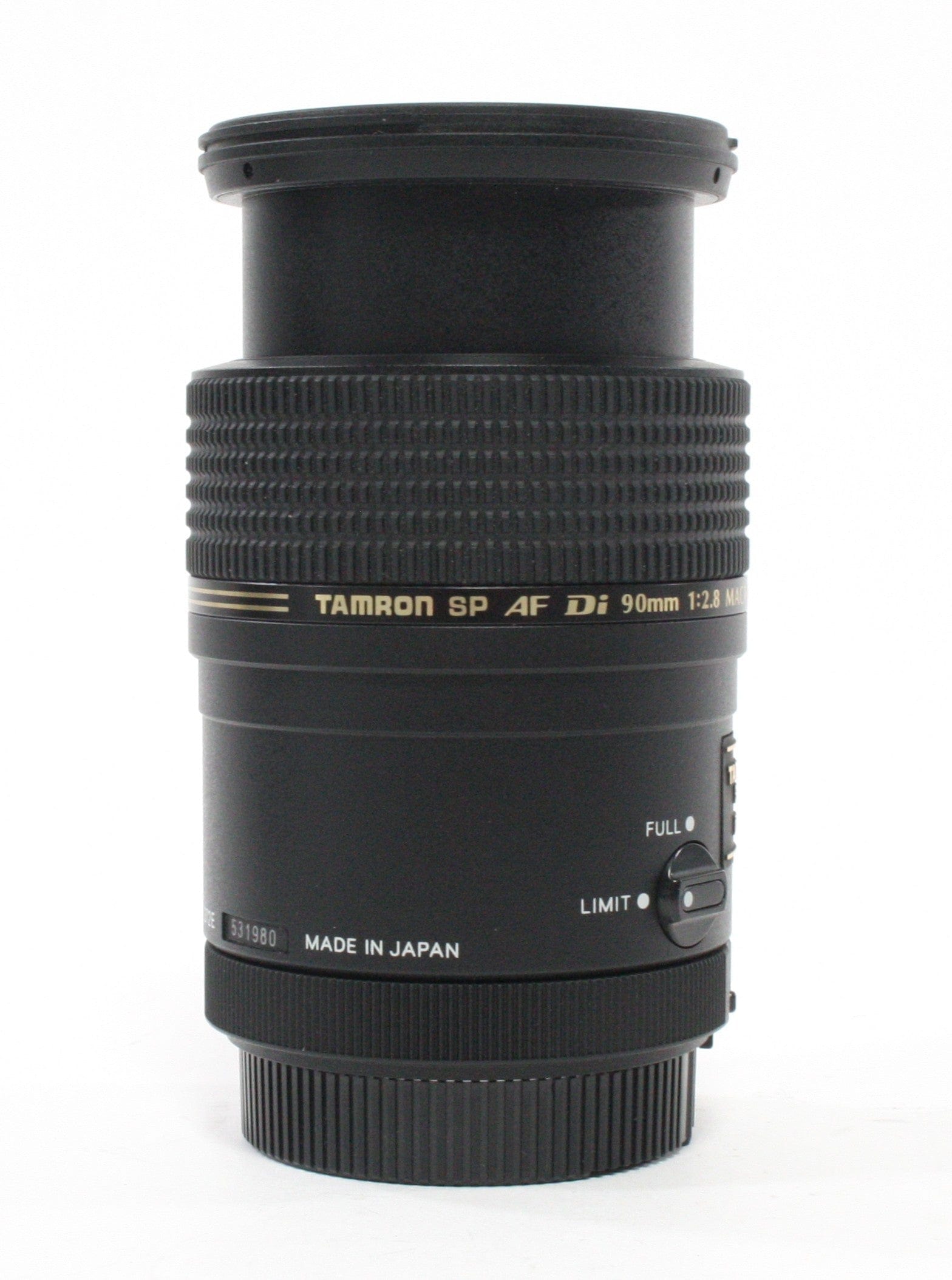 Tamron 90mm f/2.8 Di Macro 1:1 Lens for Nikon AF-D