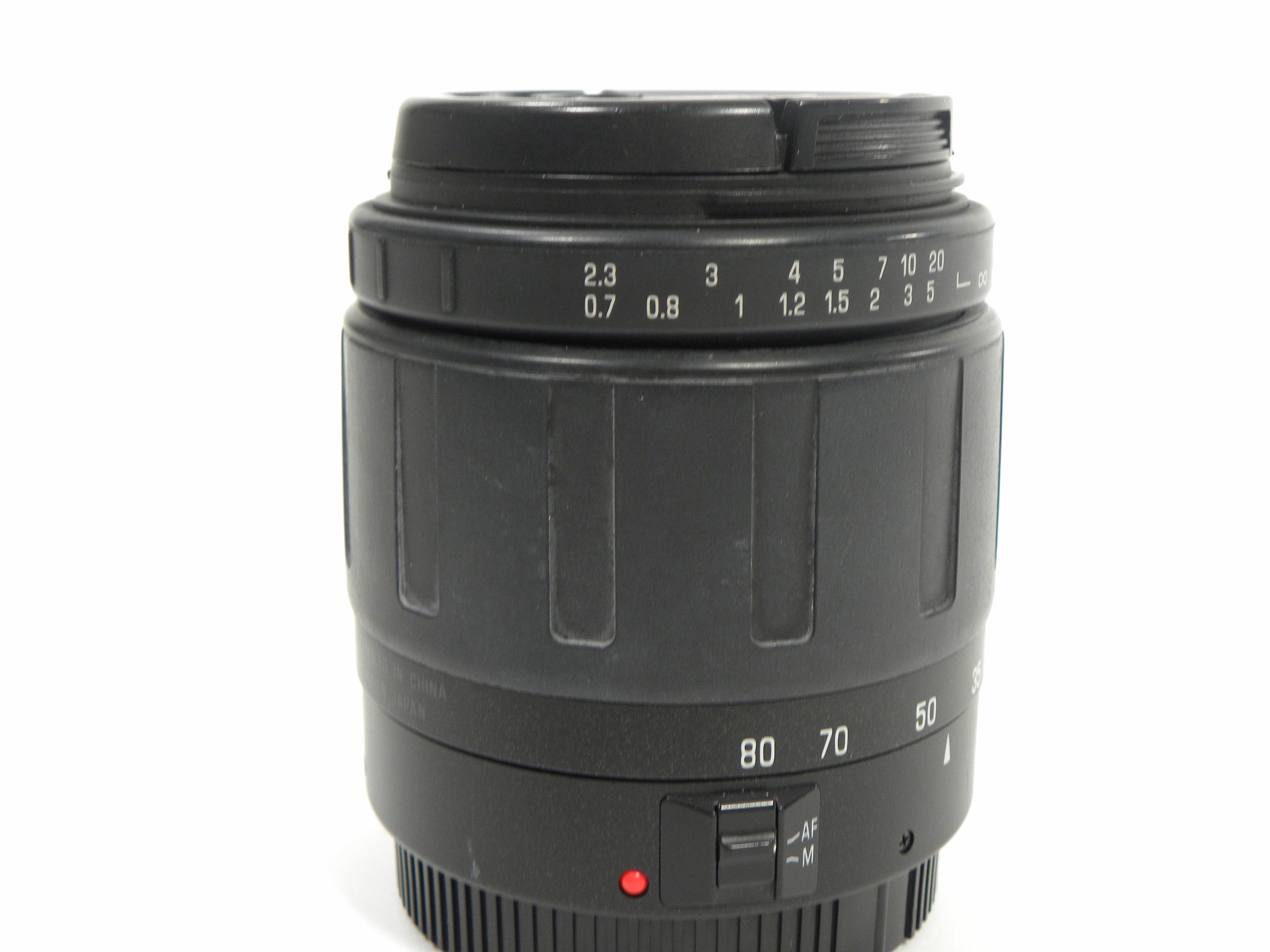 Tamron AF 28-80mm f3.5-5.6 Canon EF Mount
