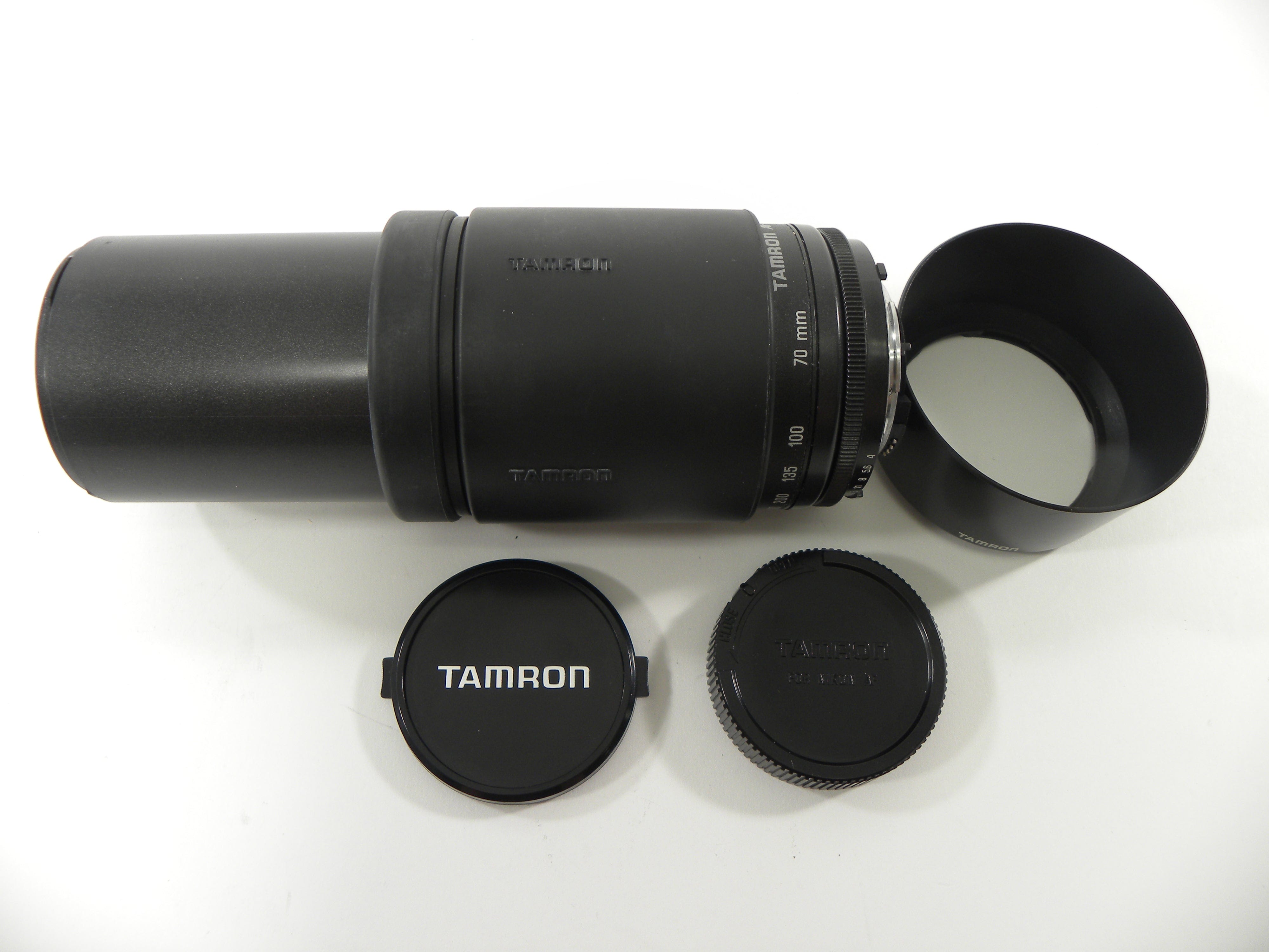 Tamron AF 70-300mm f4-5.6 Nikon F Mount