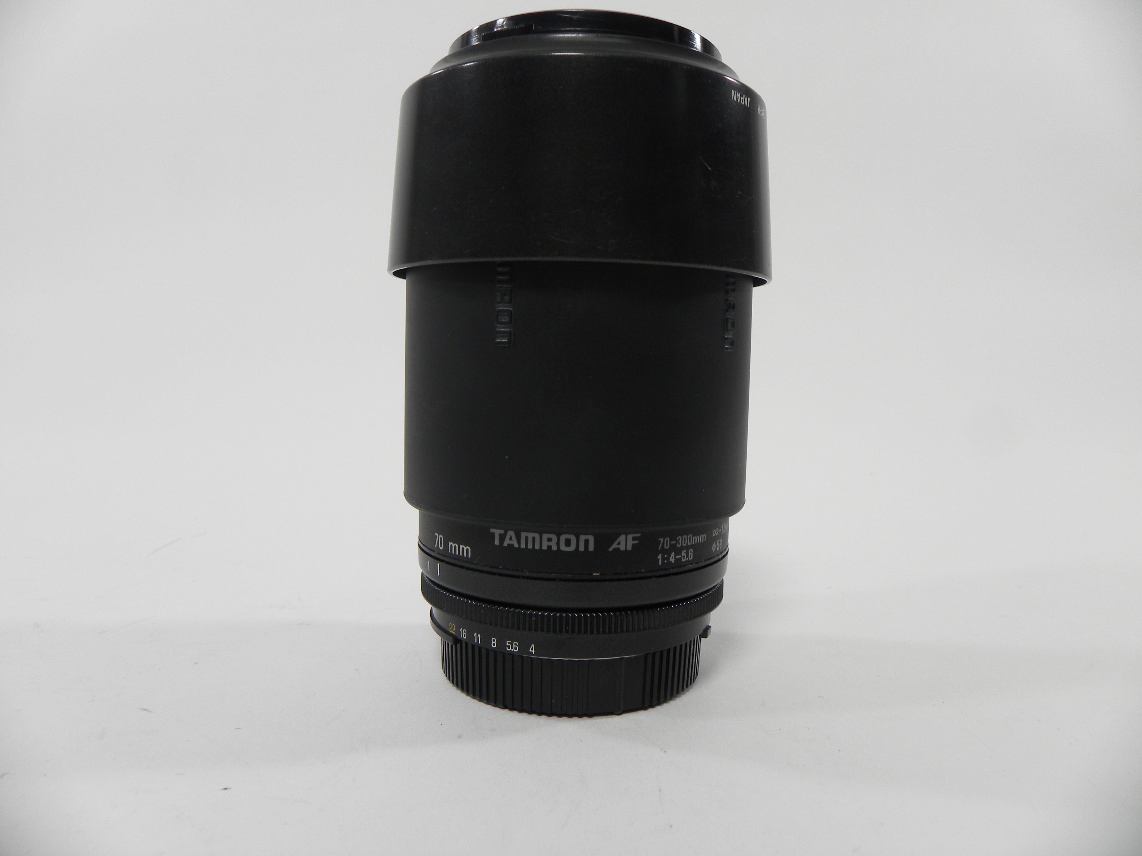 Tamron AF 70-300mm f4-5.6 Nikon F Mount