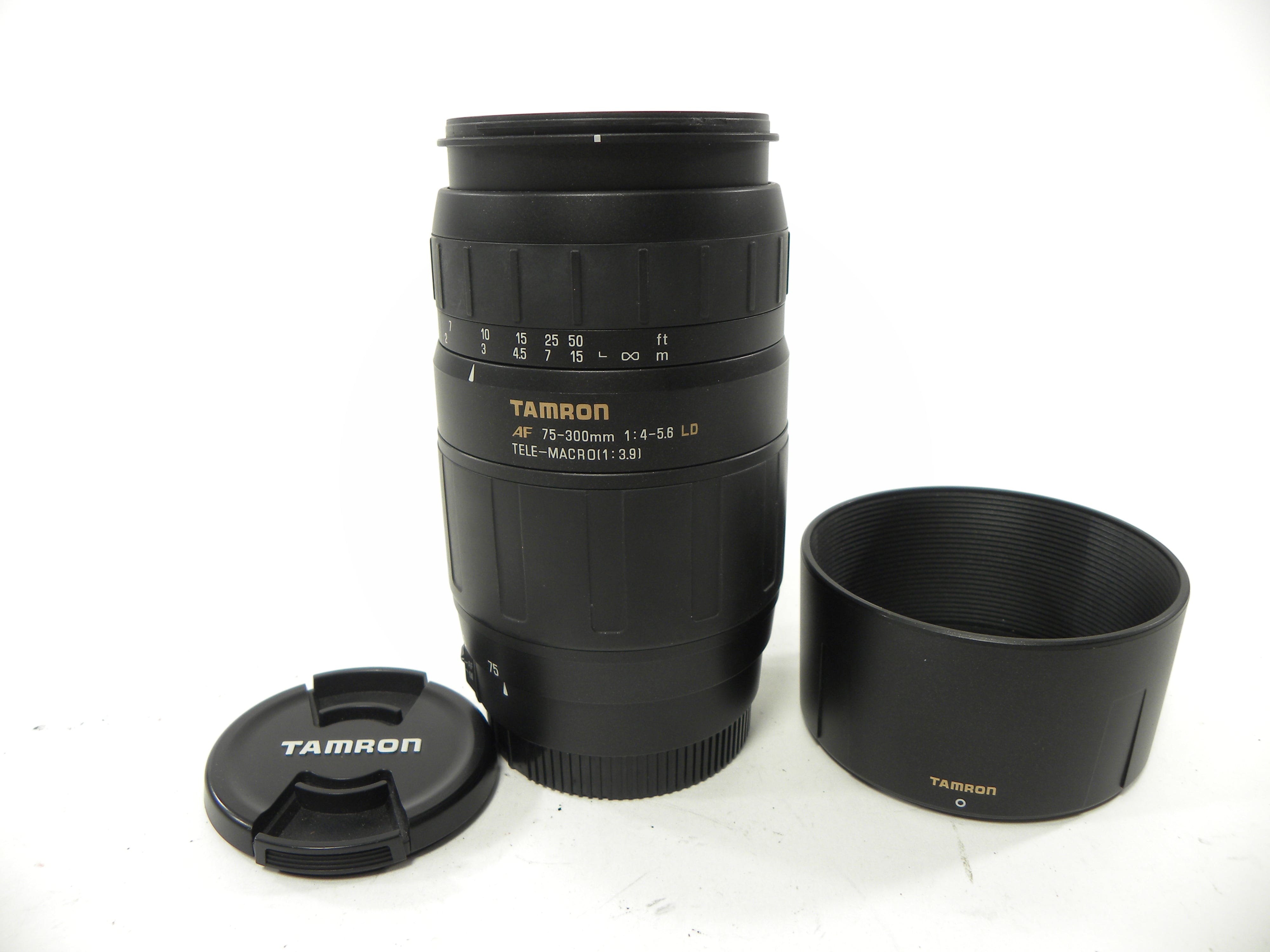 Tamron AF LD Tele-Macro 75-300mm f4-5.6 Canon EF Mount