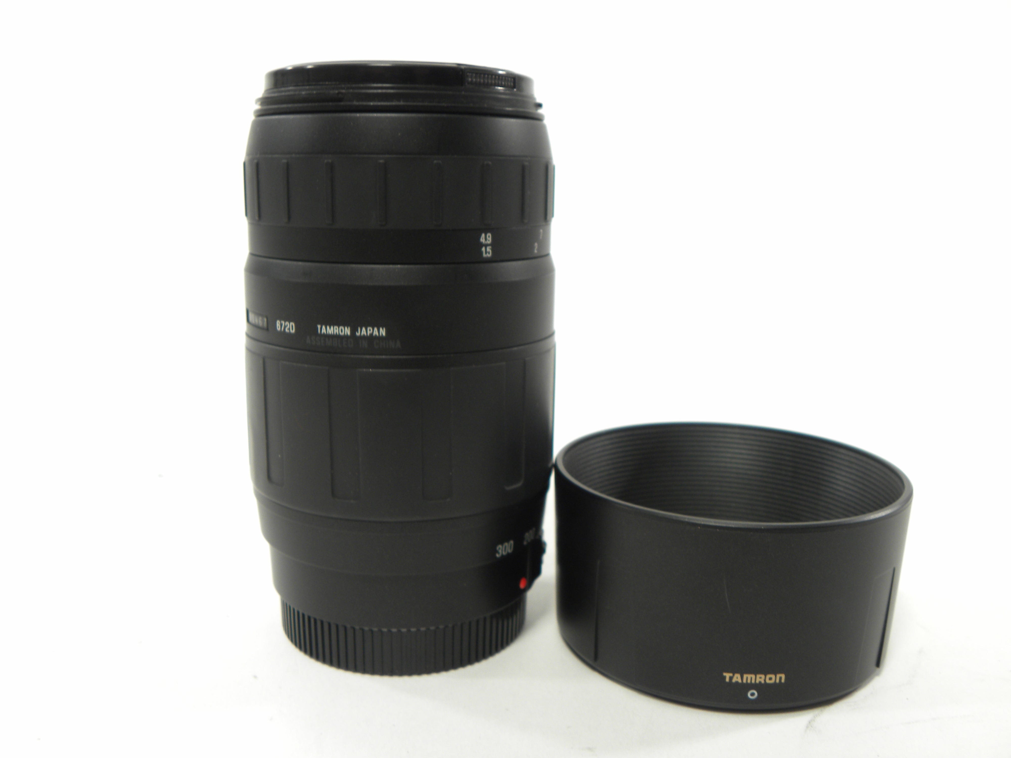 Tamron AF Tele-Macro LD 75-300mm f/4-45.6 for Canon EF Mount