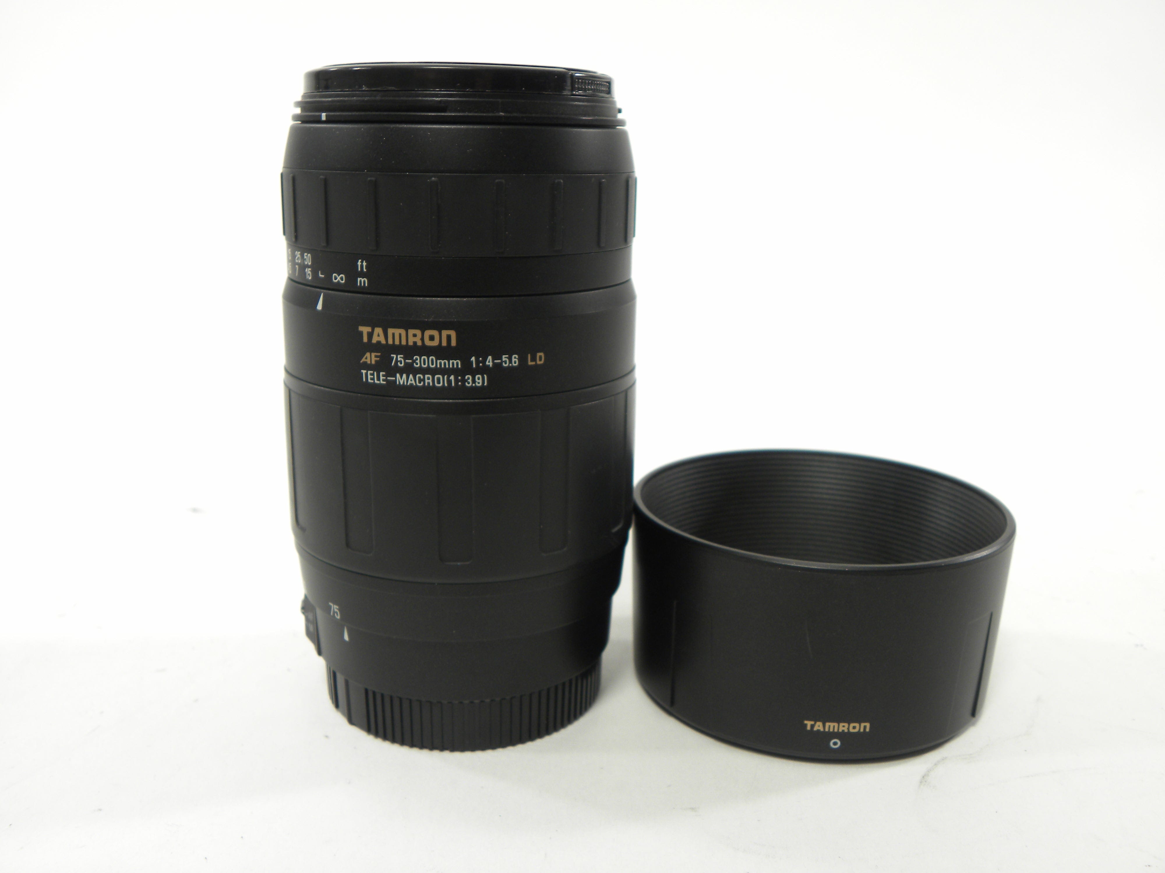 Tamron AF Tele-Macro LD 75-300mm f/4-45.6 for Canon EF Mount