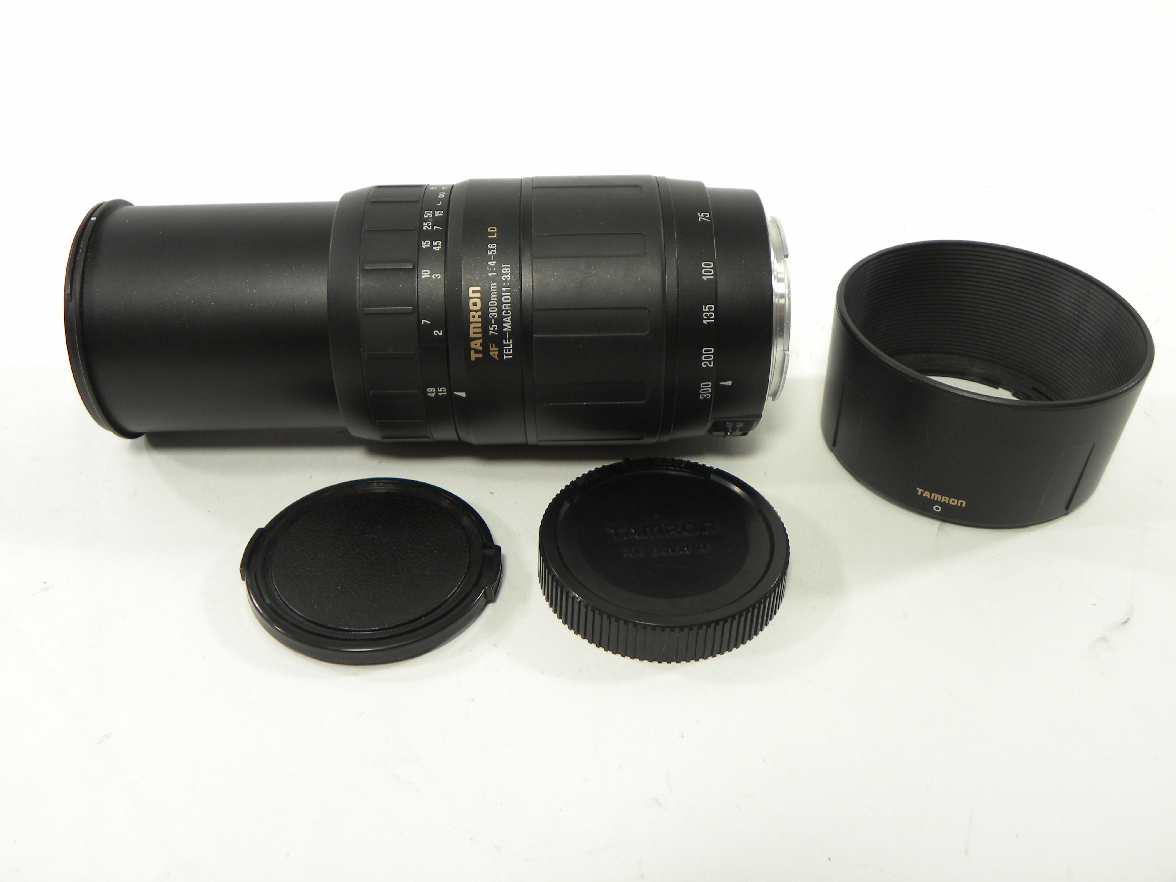 Tamron AF Tele-Macro LD 75-300mm f/4-45.6 for Canon EF Mount